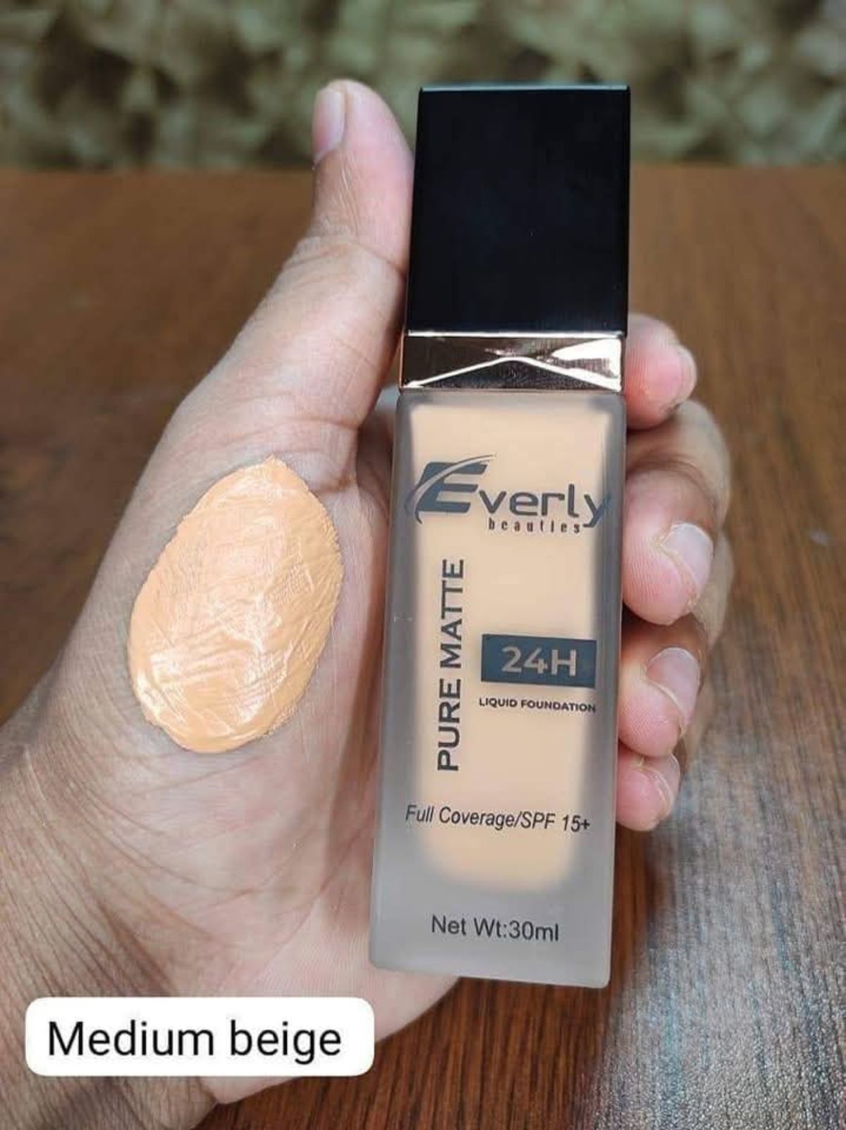 everly foundation ( medium beige ) - Image 1