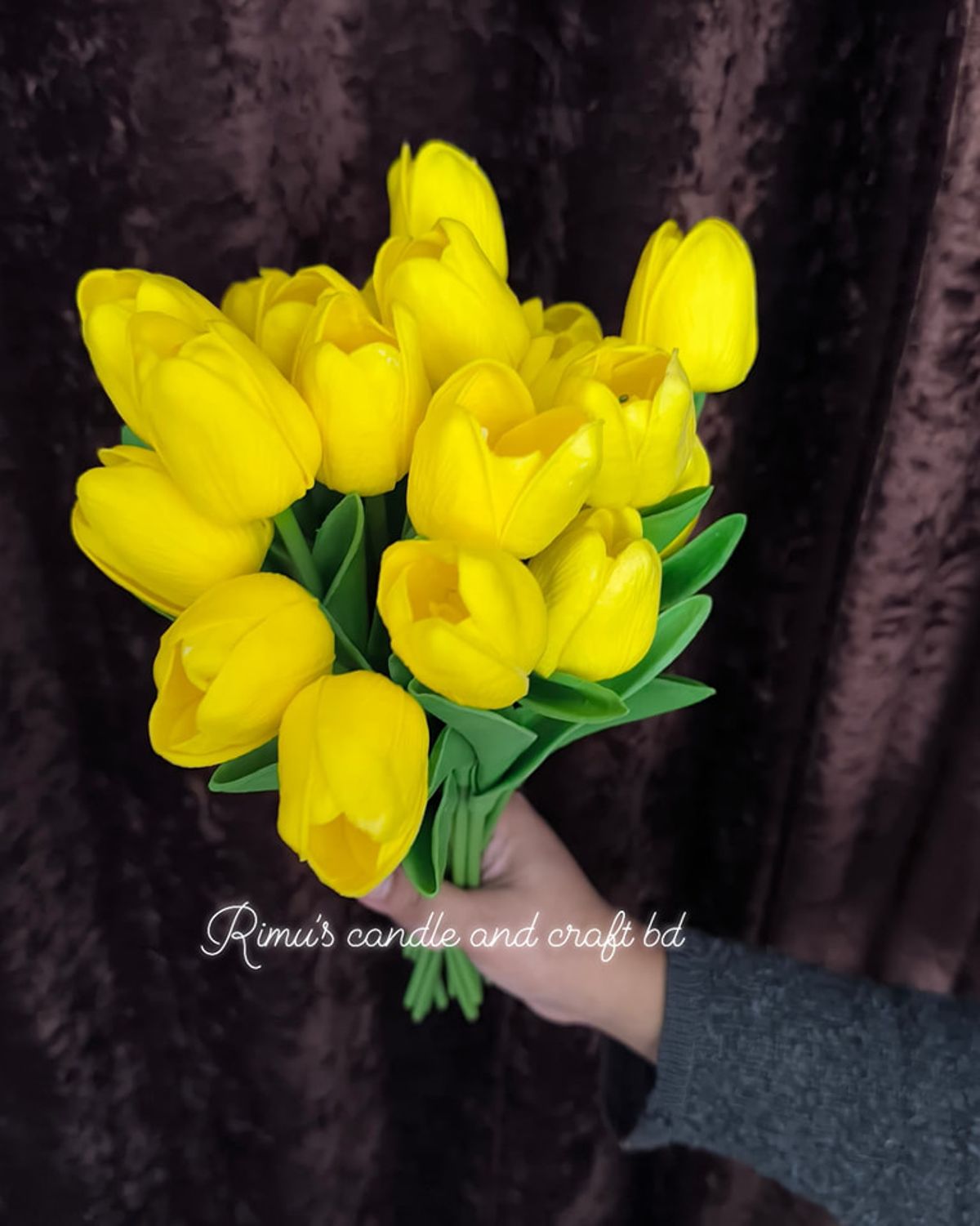 artificial tulip flower - Image 1