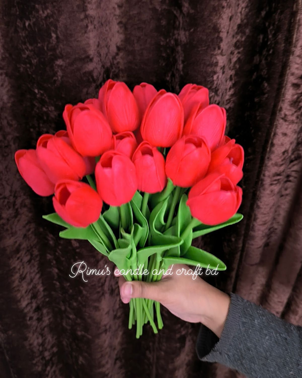 artificial tulip flower - Image 1