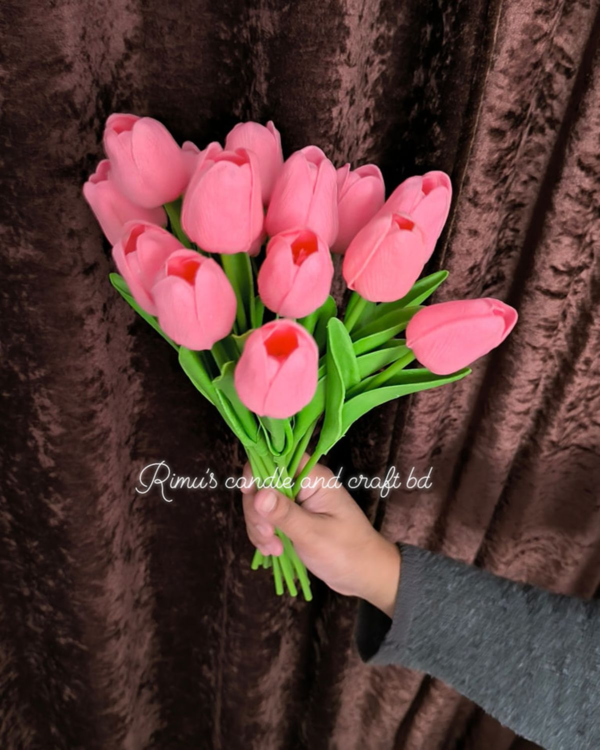 artificial tulip flower - Image 1