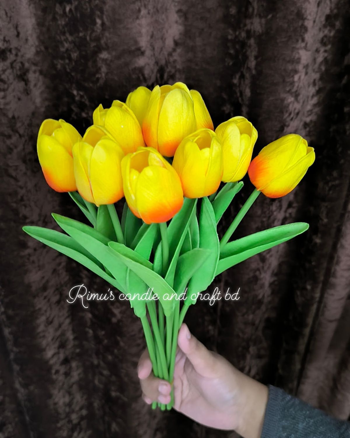artificial tulip flower - Image 1