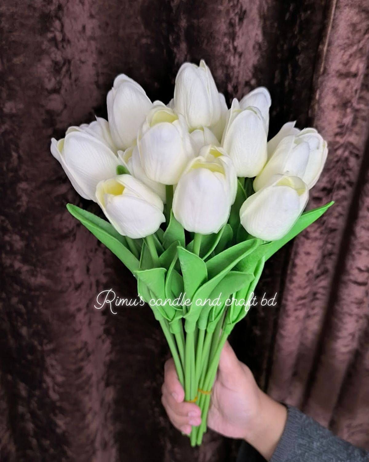 artificial tulip flower - Image 1