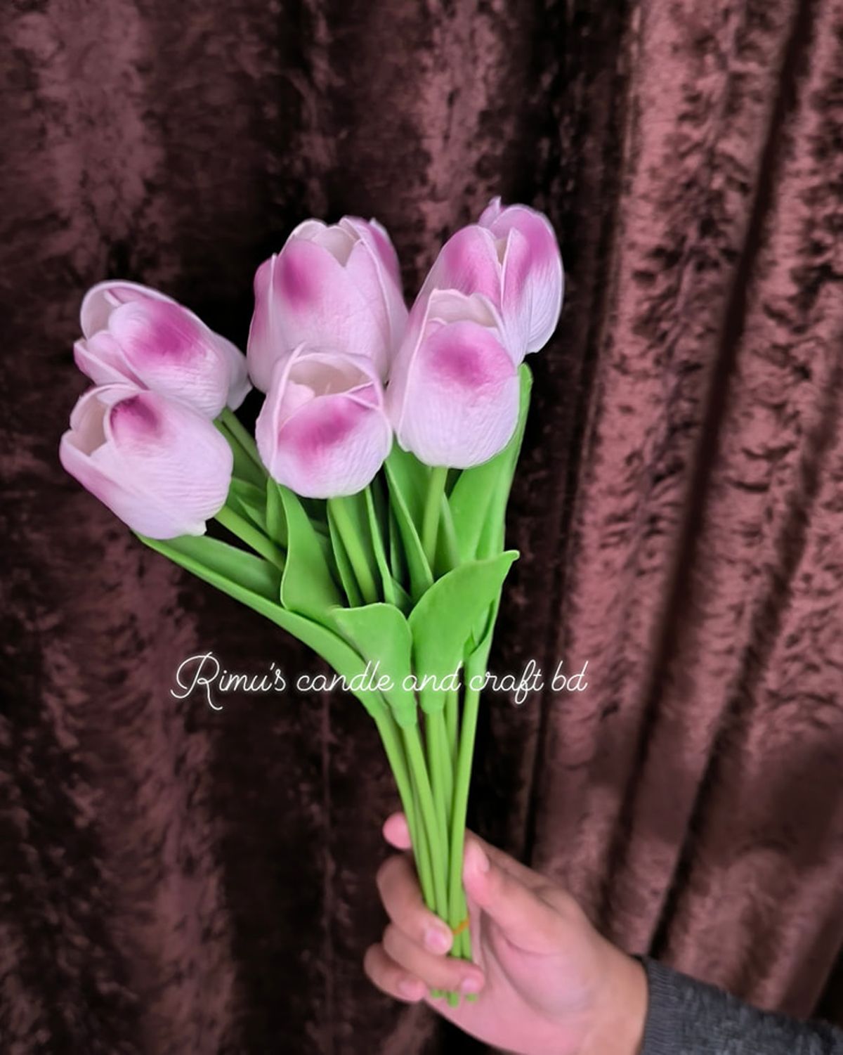 artificial tulip flower - Image 1