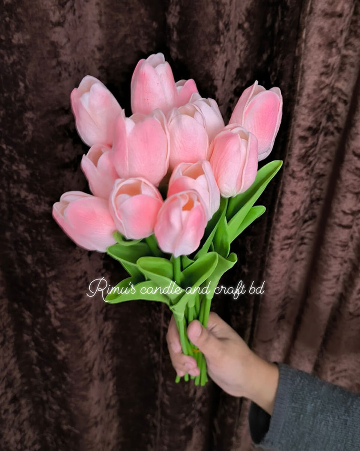 artificial tulip flower - Image 1