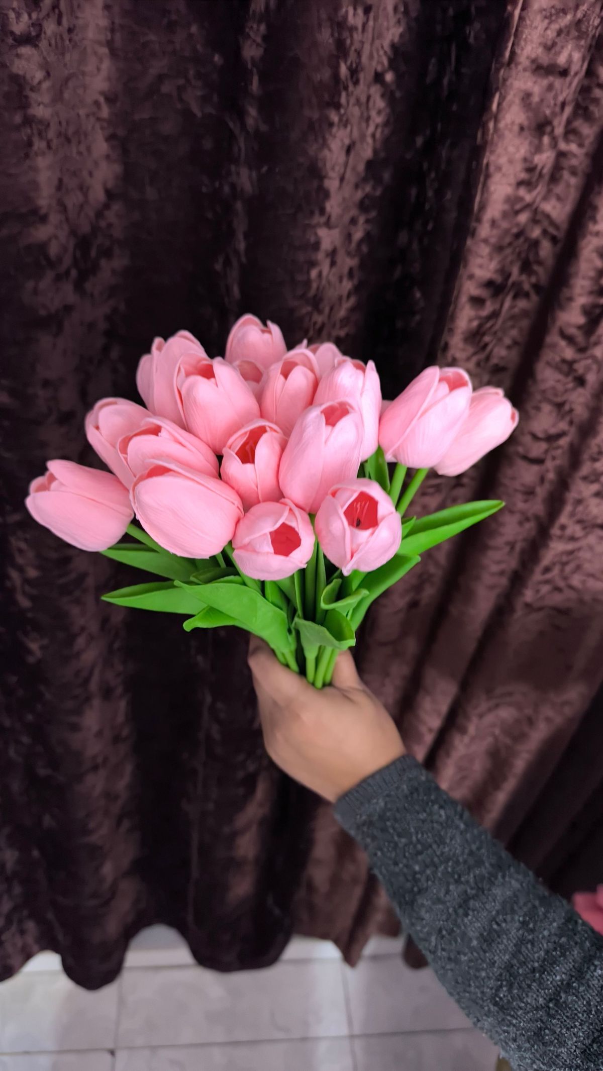 artificial tulip flower - Image 1