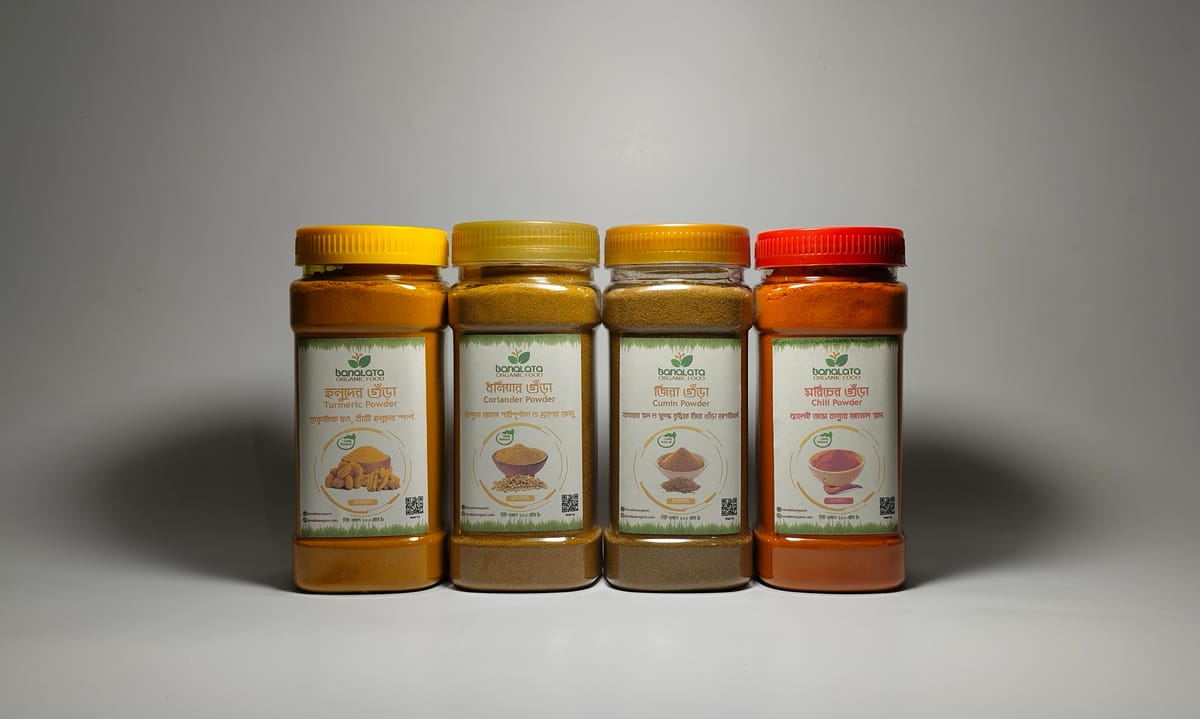 মসলা গুঁড়া কম্বো ২০০ গ্রাম প্যাকেজ - Image 1