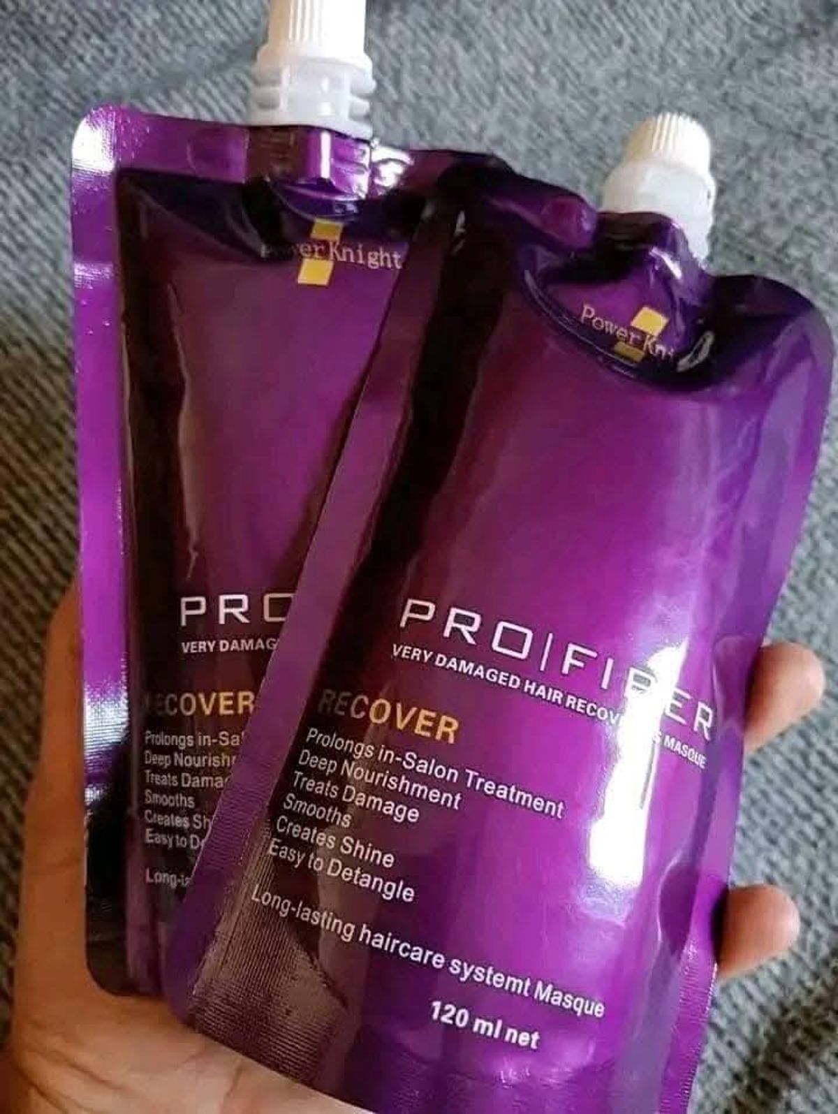 pro fiber hair mask 120 ml - Image 1