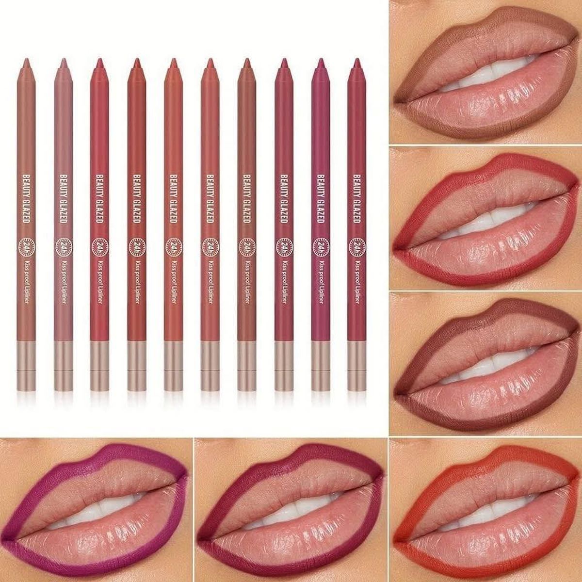 beauty glazed lip liner - Image 1