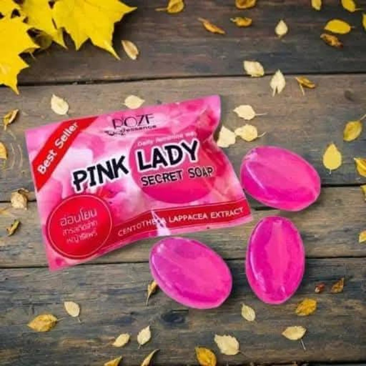 pink lady secret soap - Image 1
