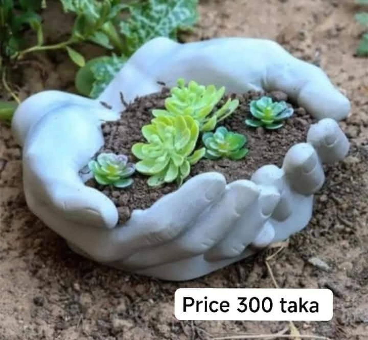 hand plant pot - Image 1