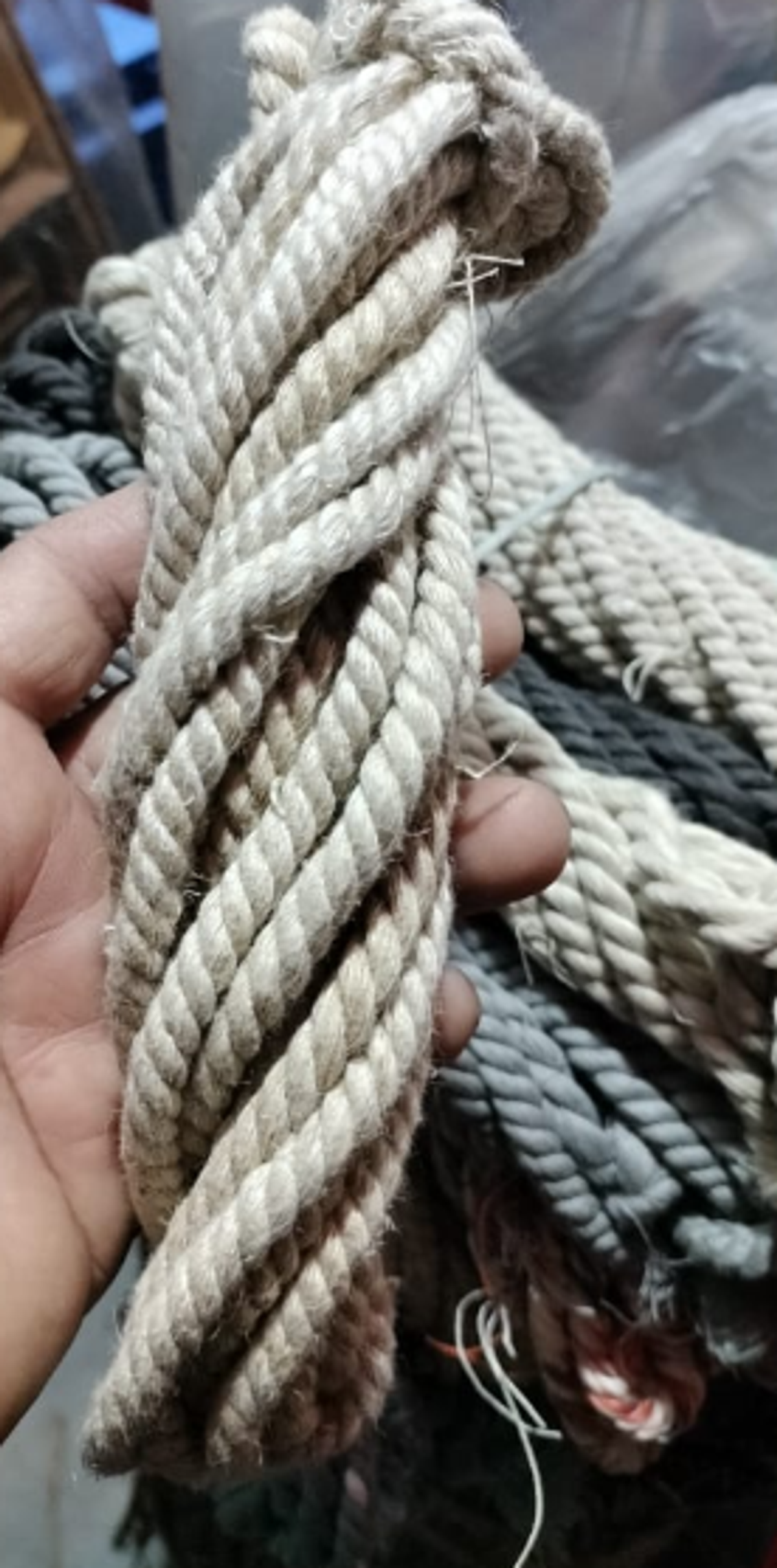 প্লাস্টিকের দড়ি  / প্রতি মুটা - Image 1