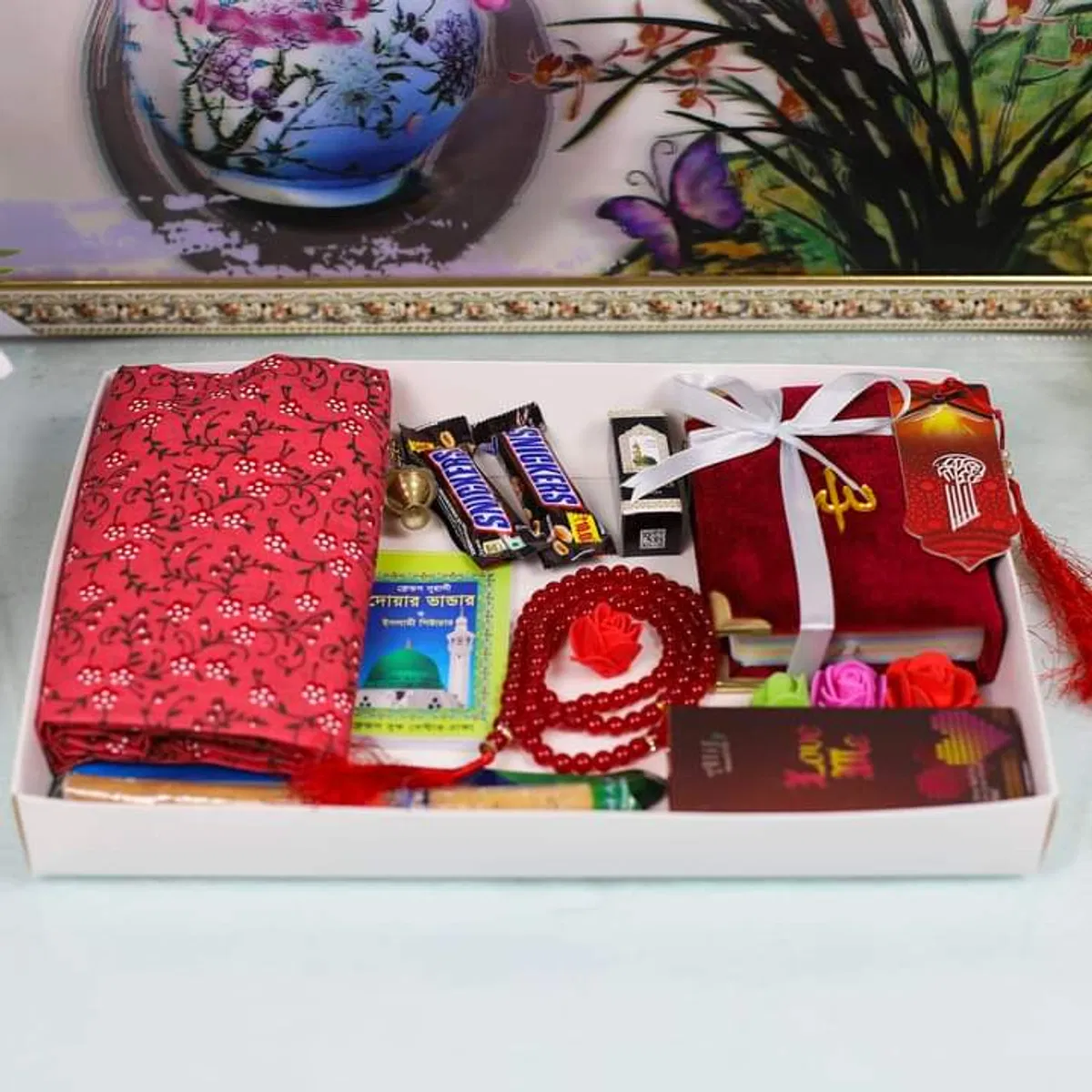 Budget Friendly Romoni Package - Maroon/Red - Image 1