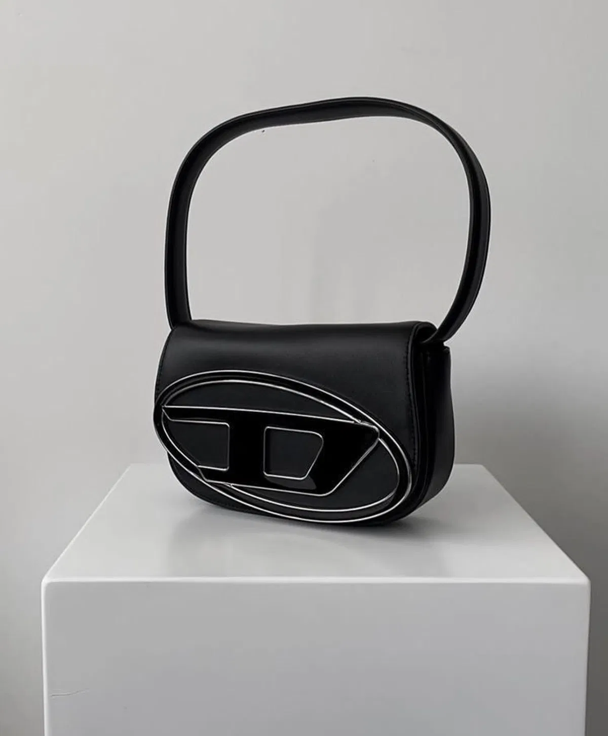 Diesel Handbag - BLACK - Image 1