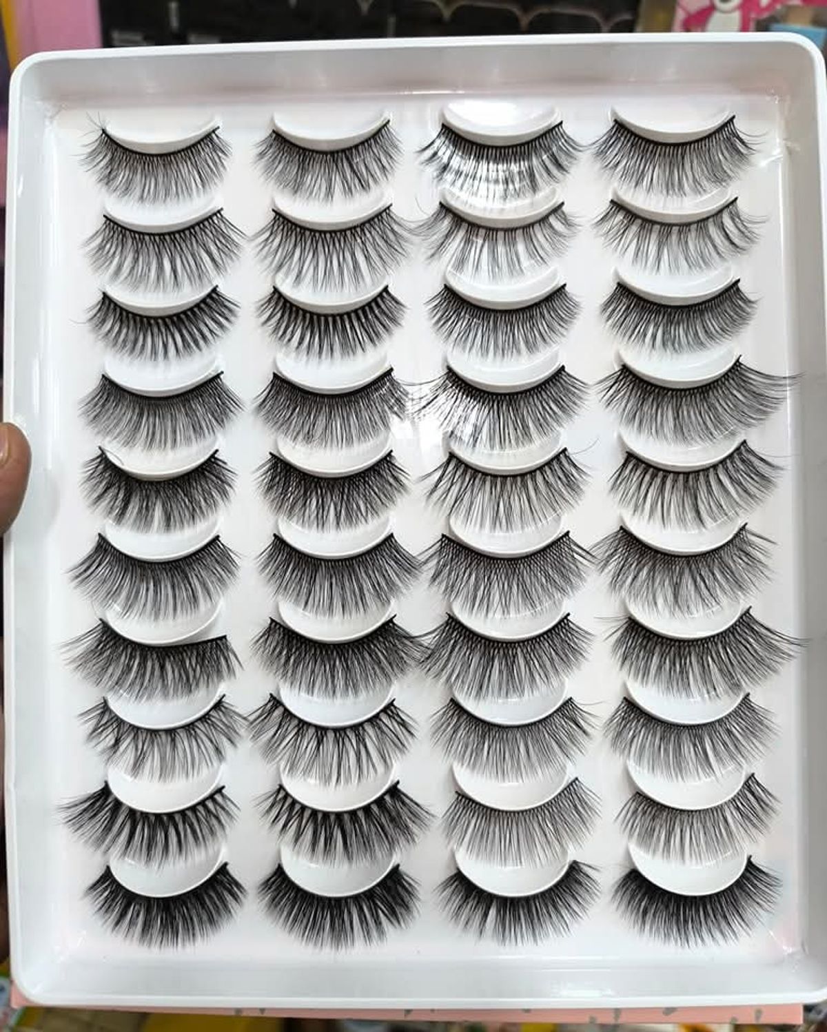 20 pair eyelash - Image 1