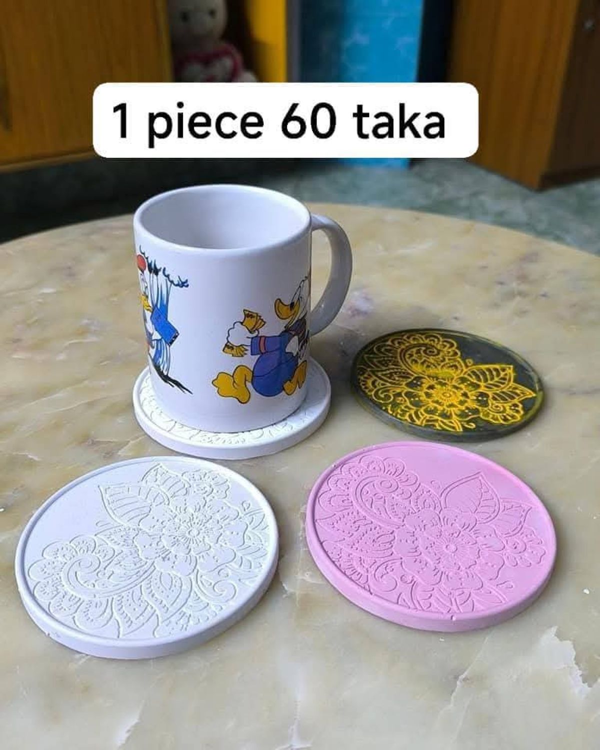 coffee pot/ tray - Image 1