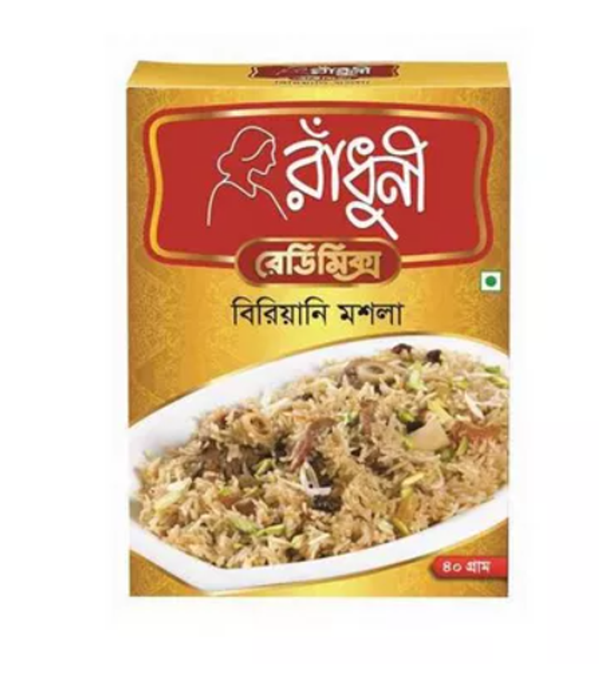 রাঁধুনি বিরিয়ানি মসলা। Radhuni Biryani Masala - Image 1