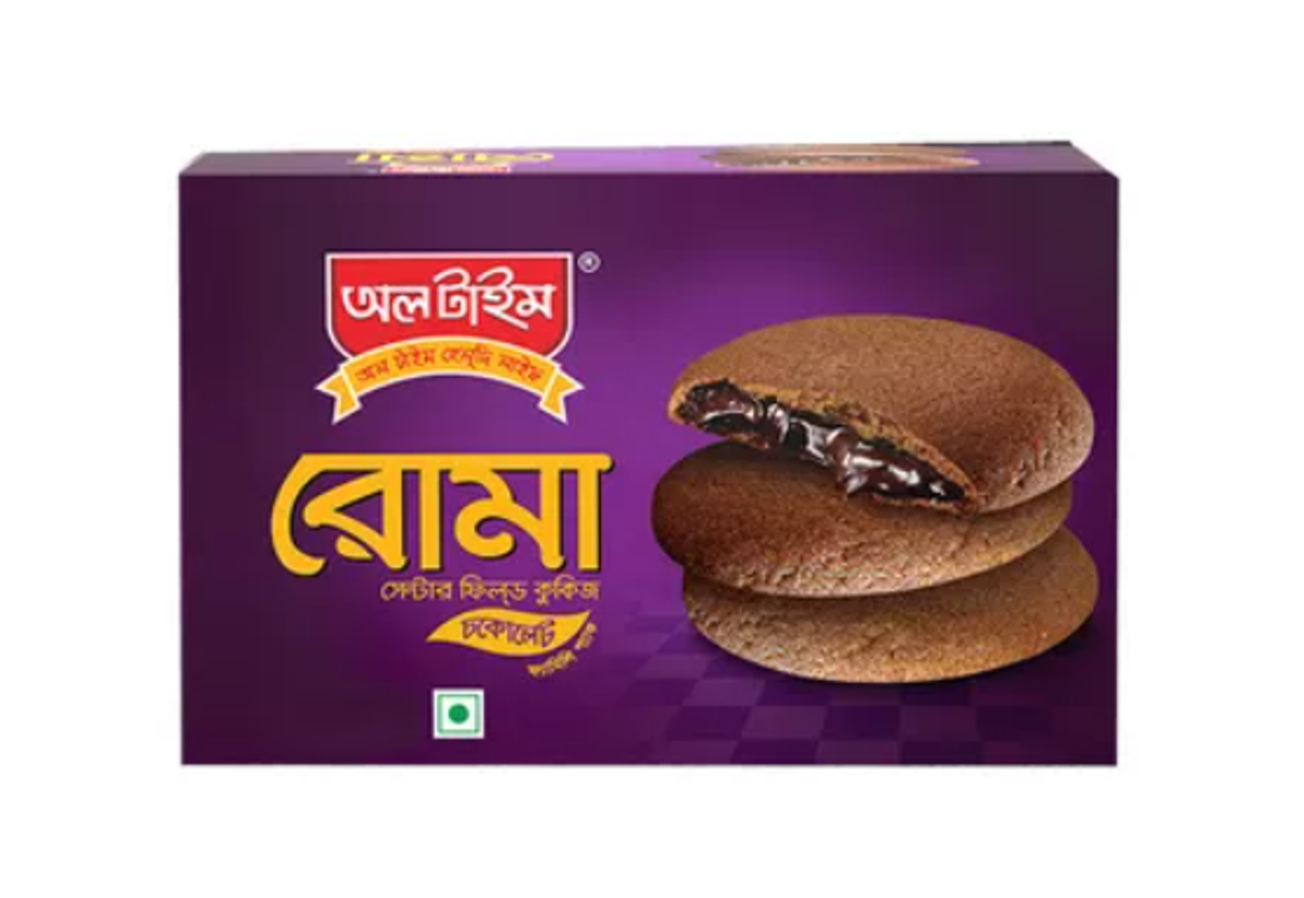 All Time Roma Chocolate Cookies 150 gm - Image 1