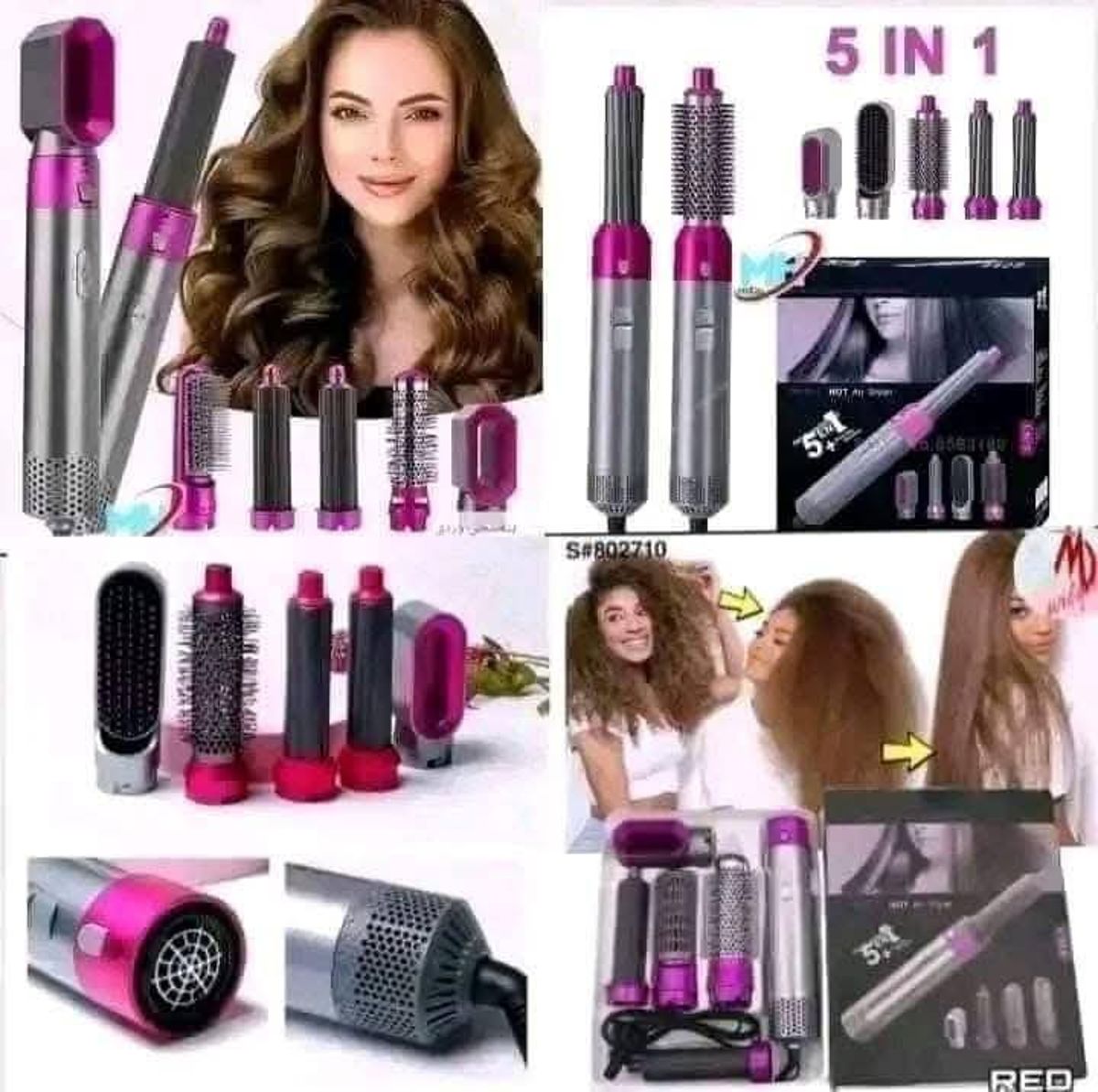 5 in 1 hair stayler - Image 1