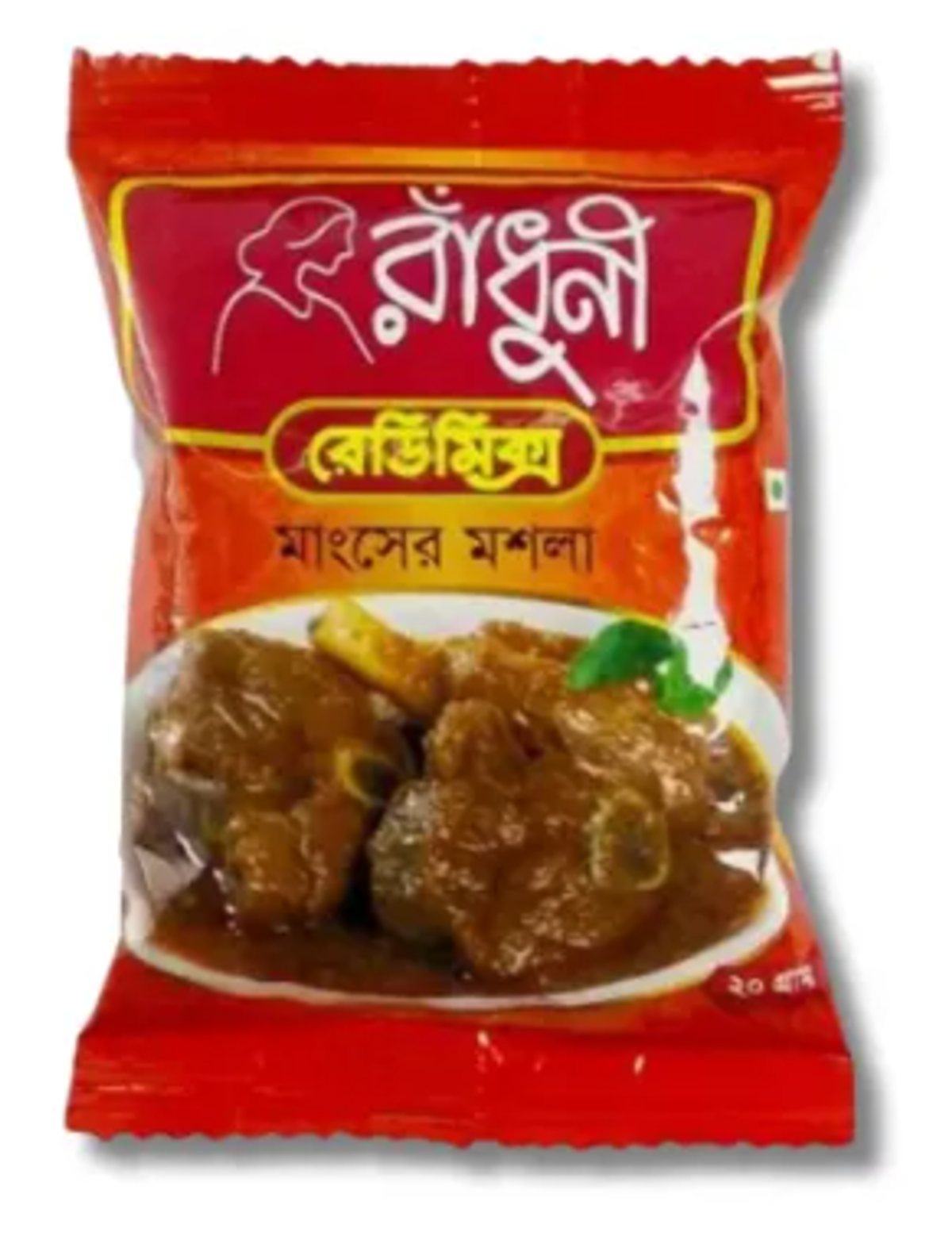 Radhuni Meat Curry Masala 20gm - Image 1