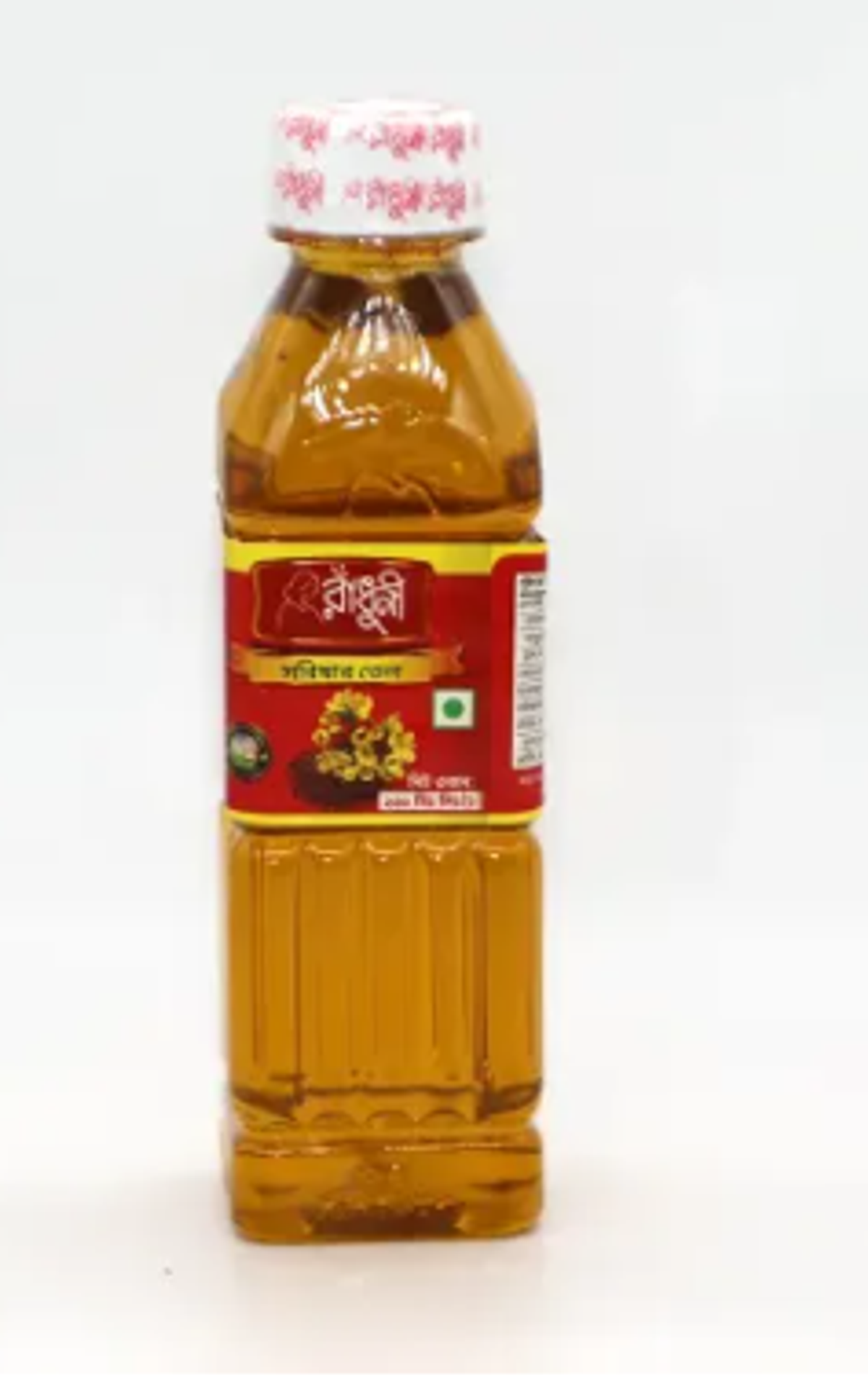 Radhuni Mustard Oil 250ml - Image 1