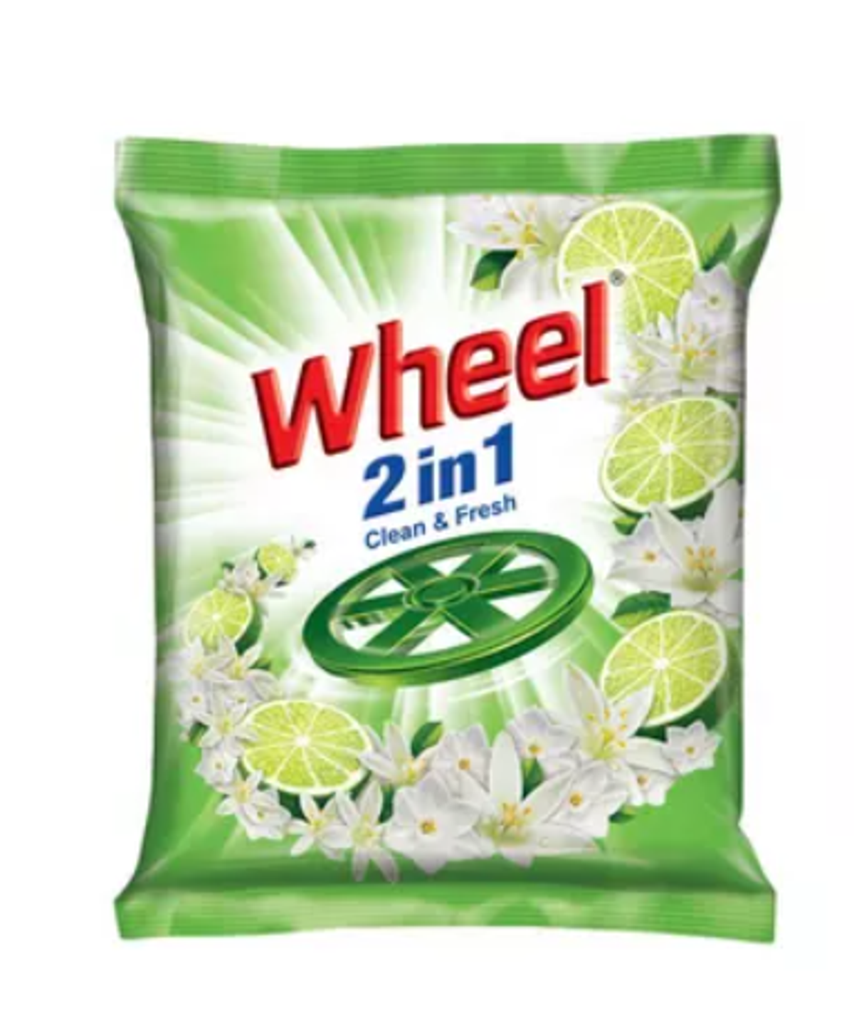 হুইল পাউডার। Wheel Washing Powder 2 in 1 Clean & Fresh - Image 1
