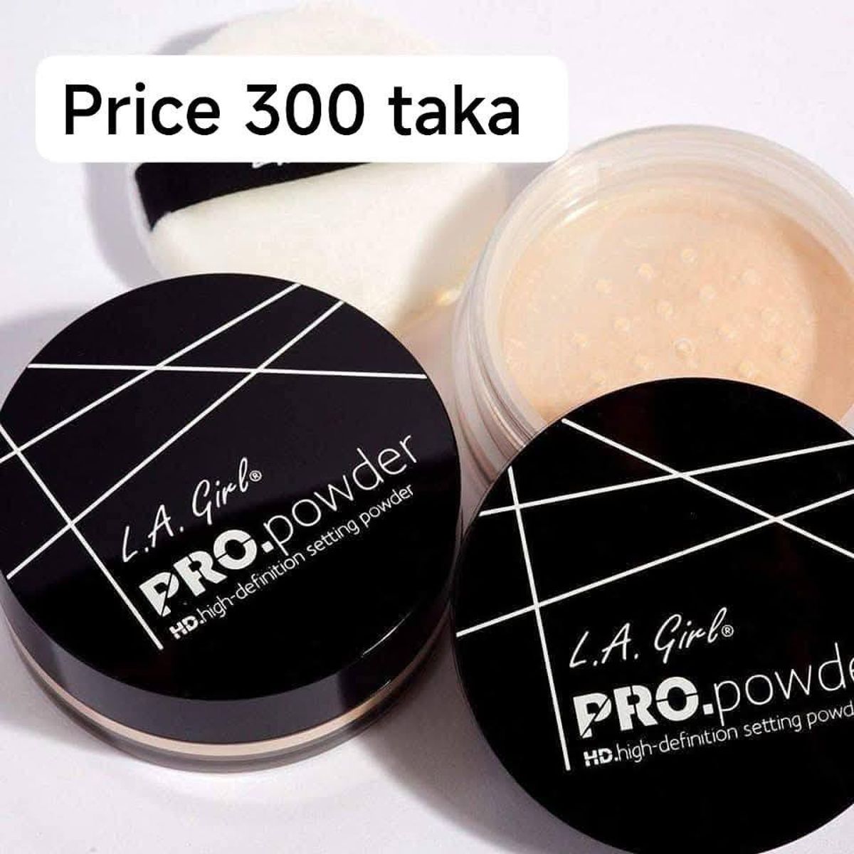 la girl loose powder - Image 1