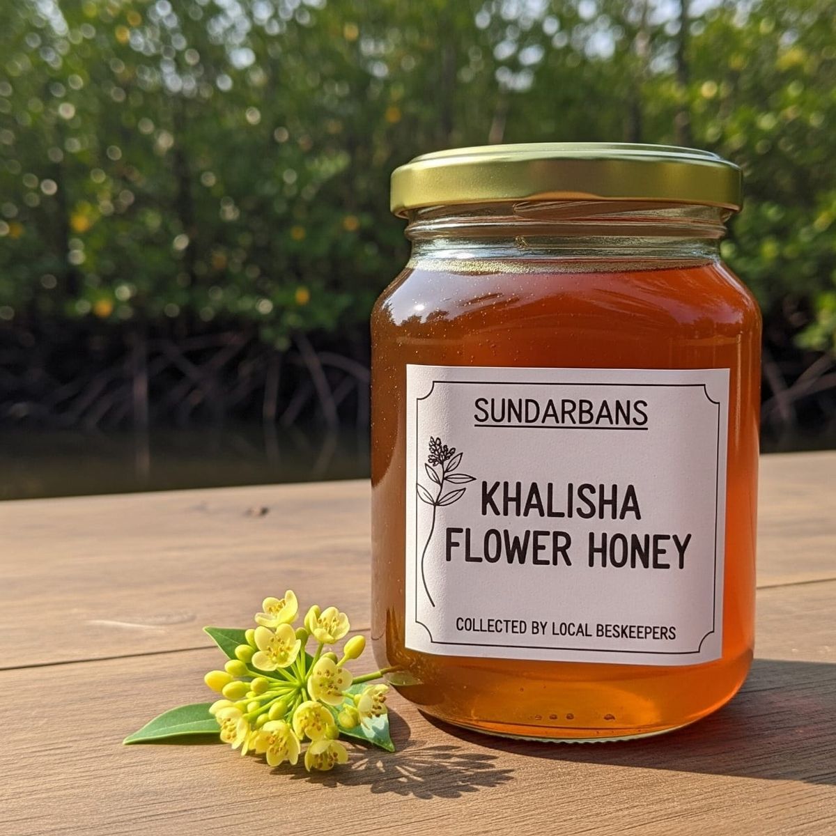 সুন্দরবনের খলিসা ফুলের মধু ১ কেজি - Image 1