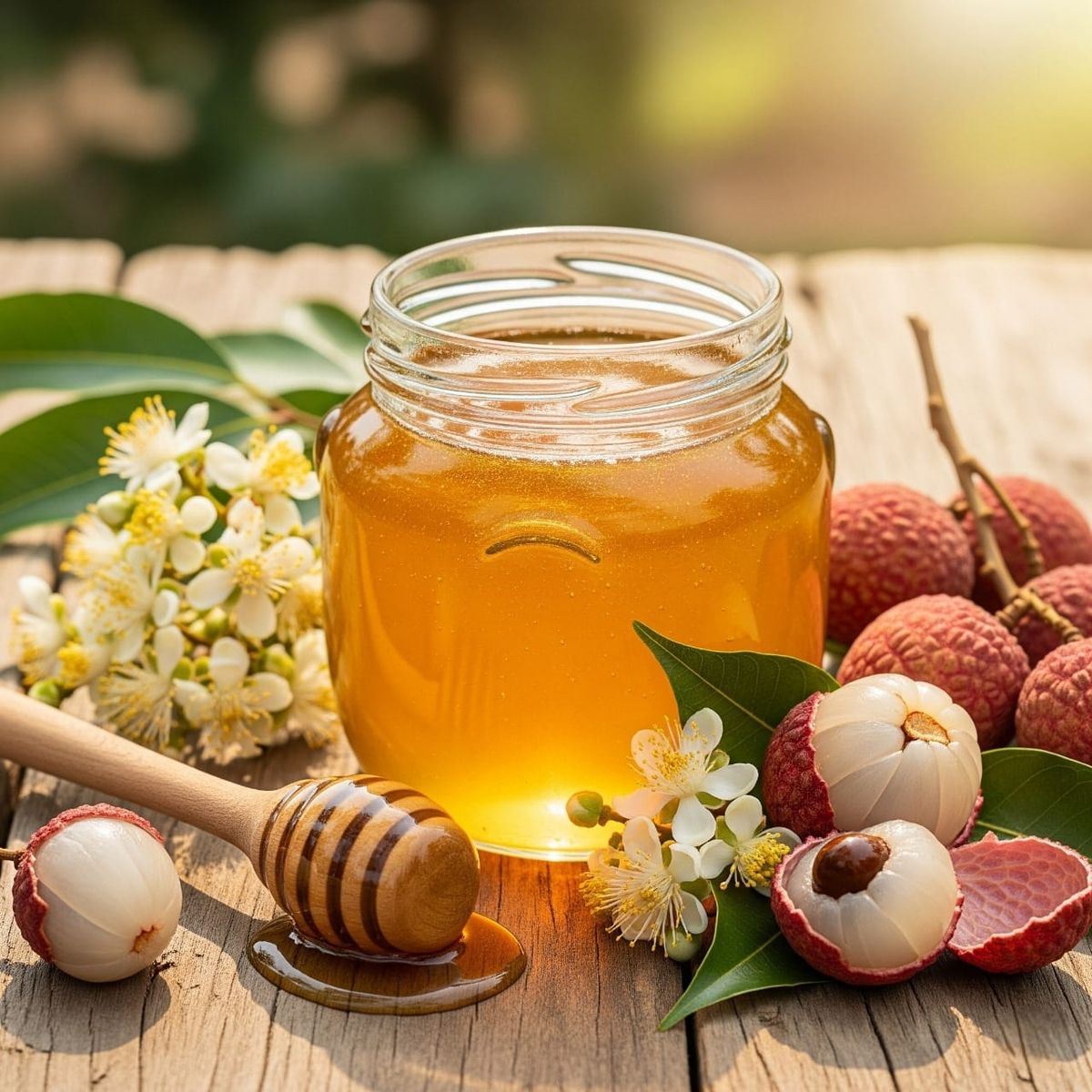 লিচু ফুলের মধু ১ কেজি - Image 1