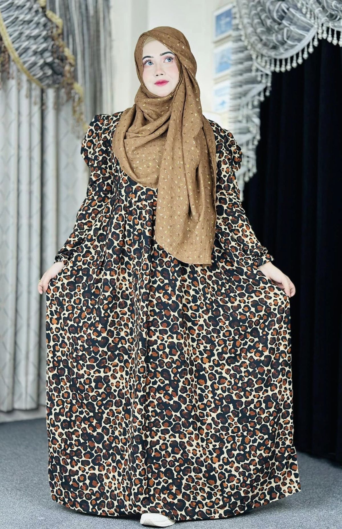 Pori Gown One Piece - Image 1