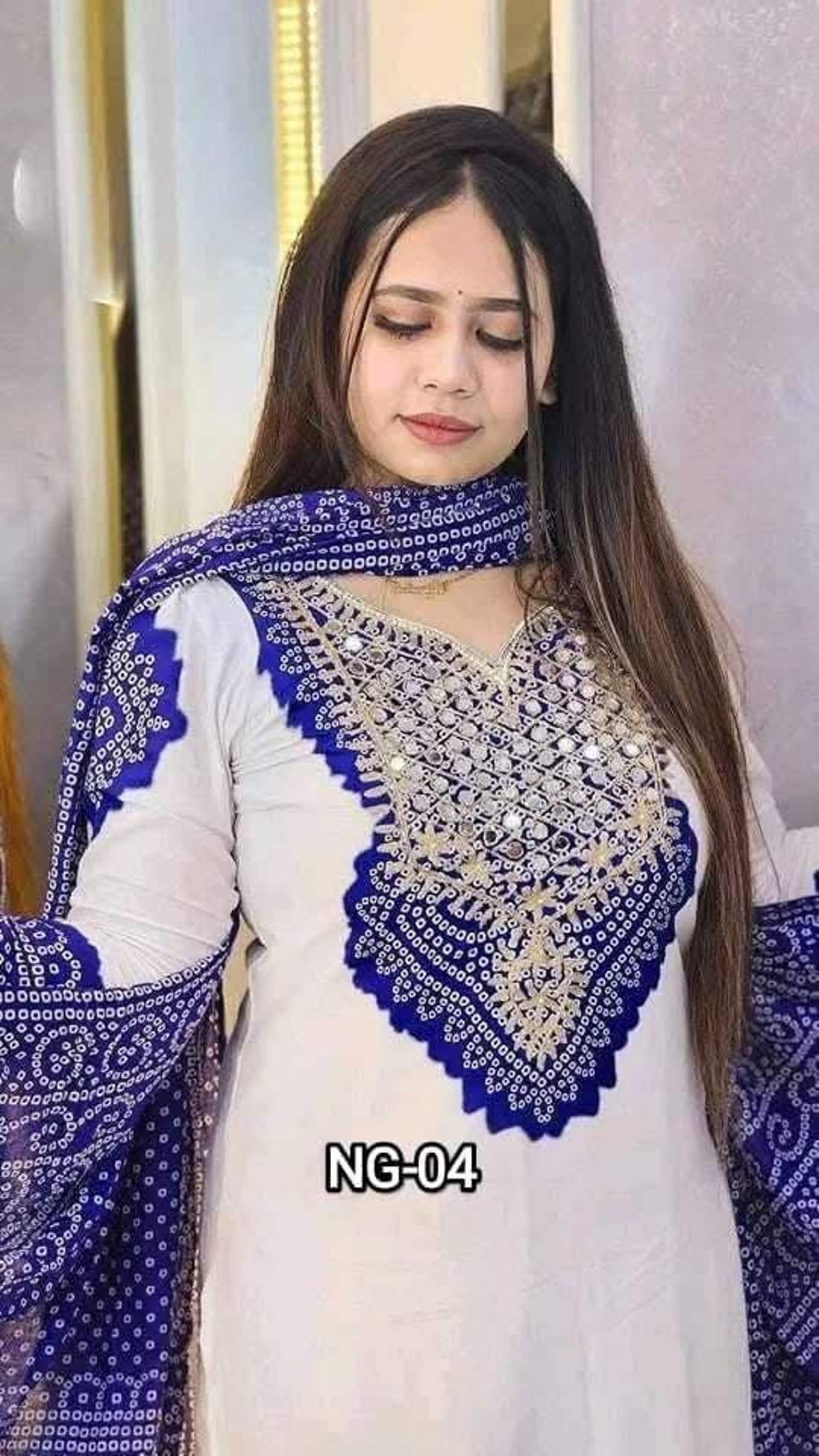 Premium Garara Three Piece Suit - Image 1