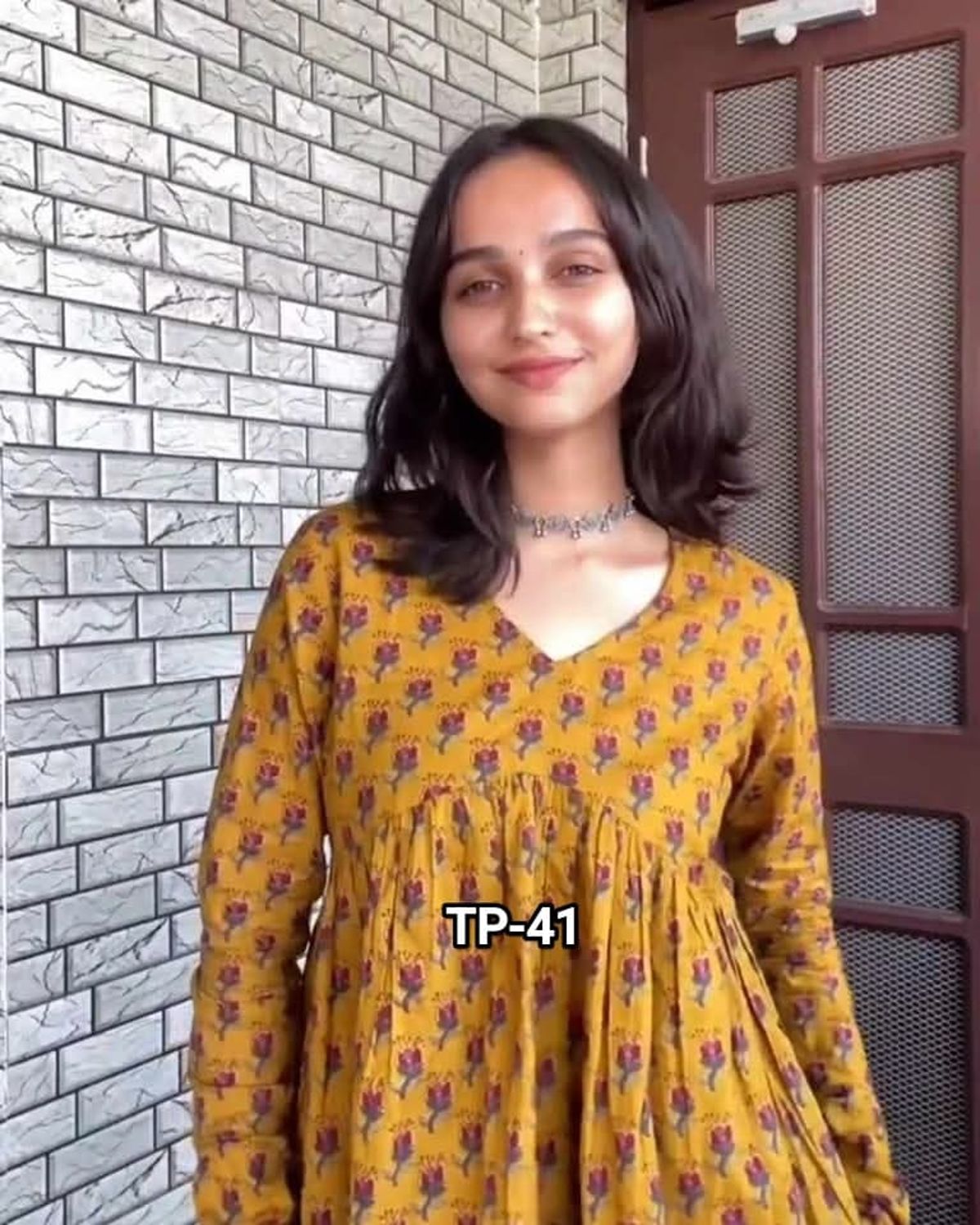 NEW YEAR VIBE TOP - Image 1