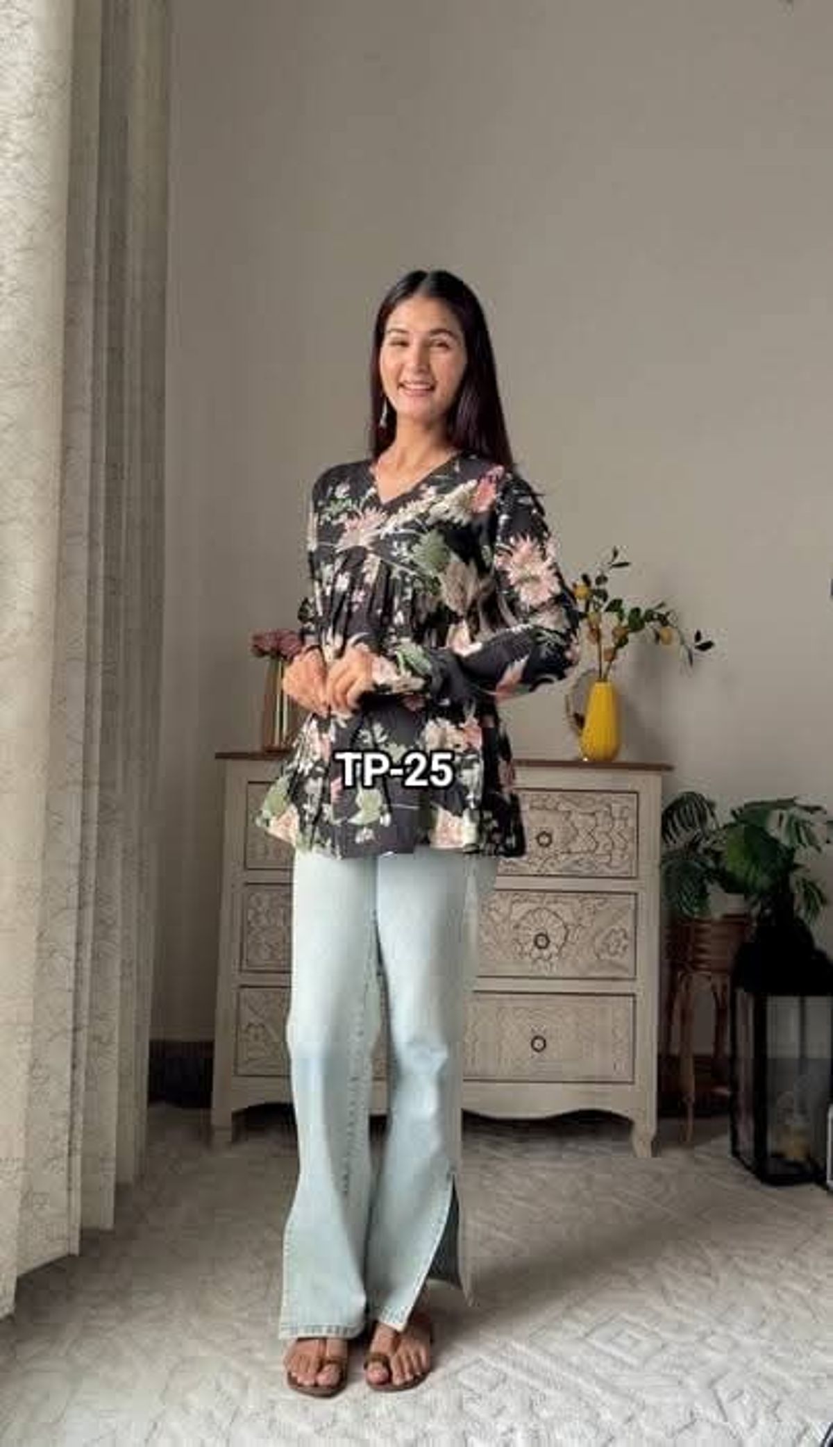 NEW YEAR VIBE TOP - Image 1