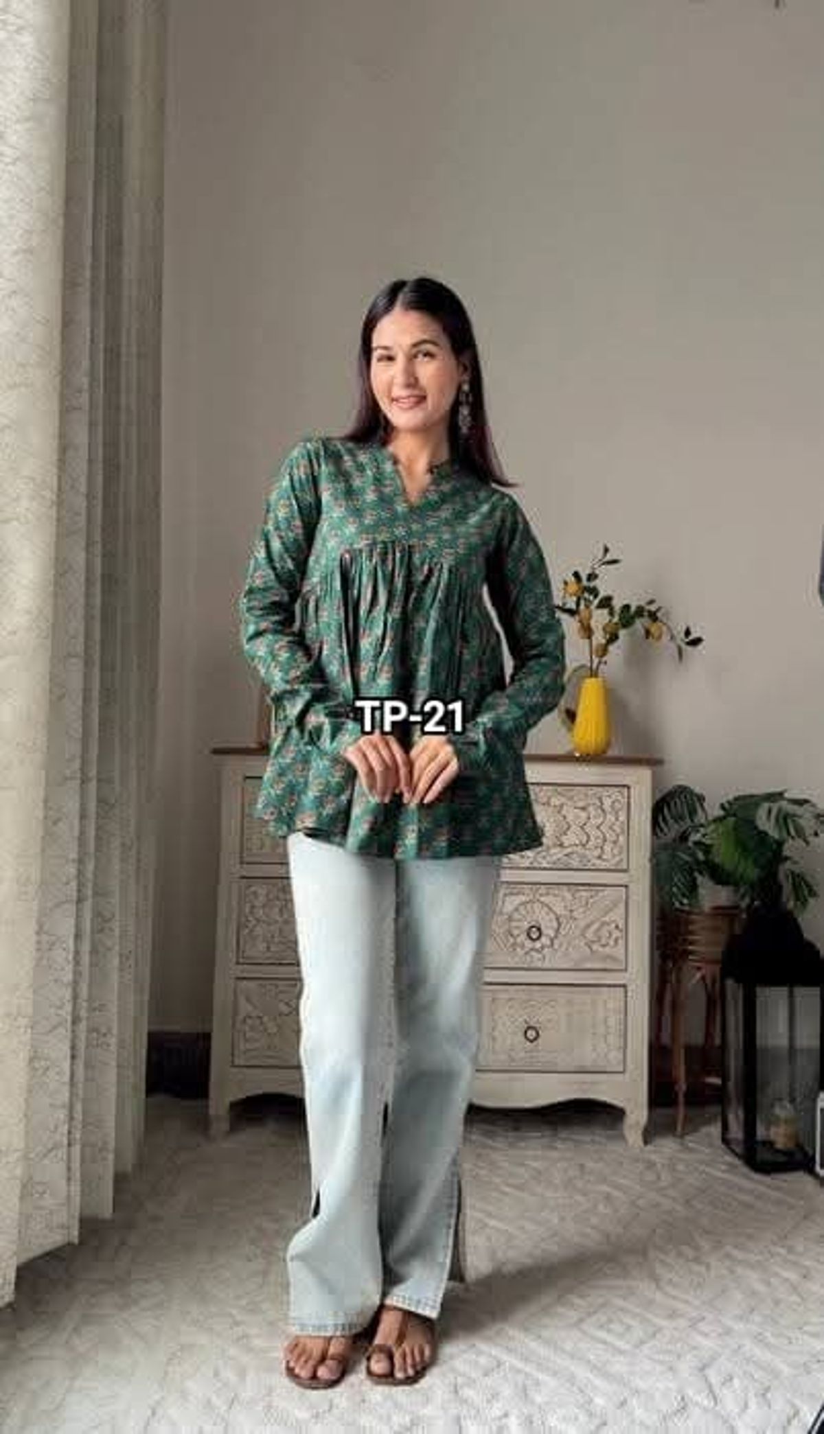 NEW YEAR VIBE TOP - Image 1