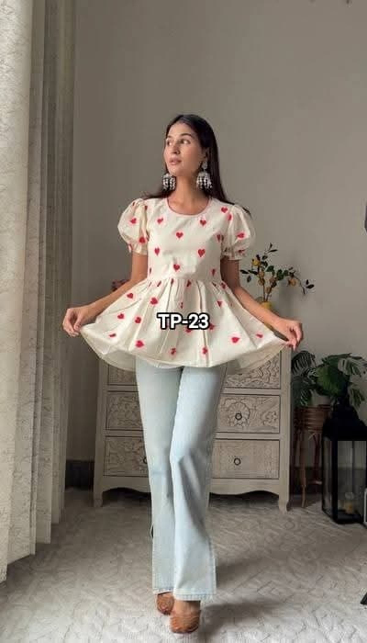 NEW YEAR VIBE TOP - Image 1