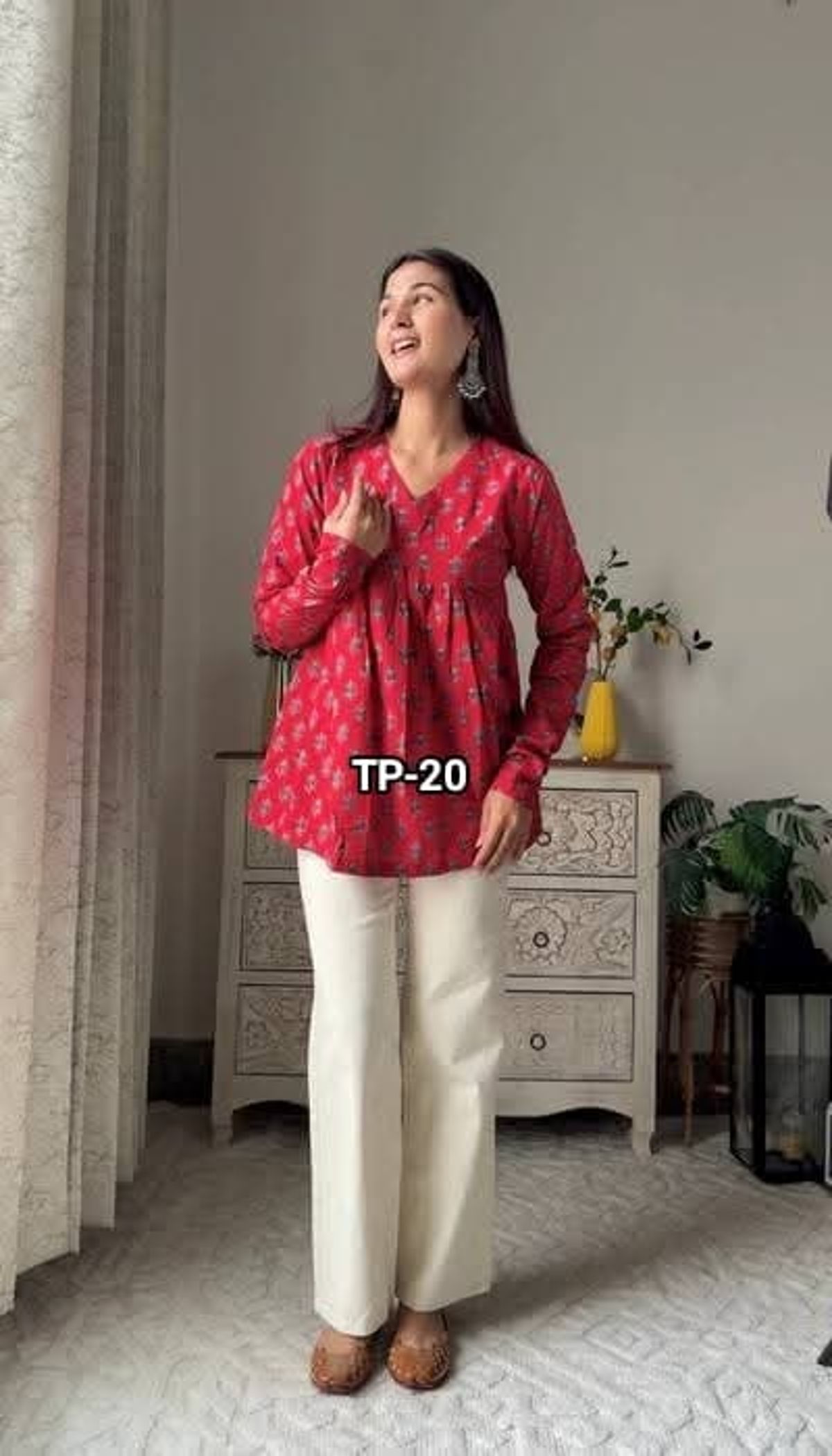 NEW YEAR VIBE TOP - Image 1