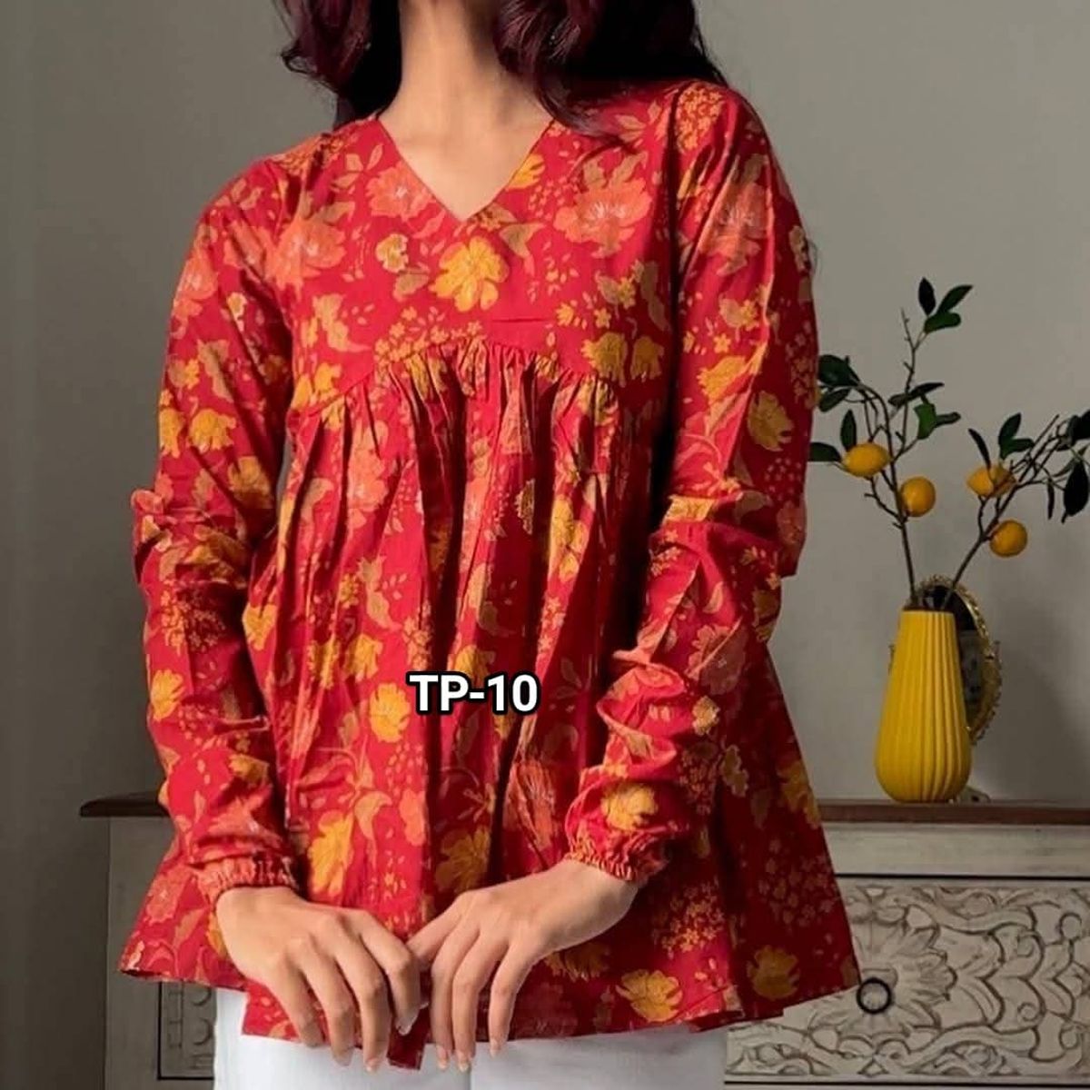 NEW YEAR VIBE TOP - Image 1