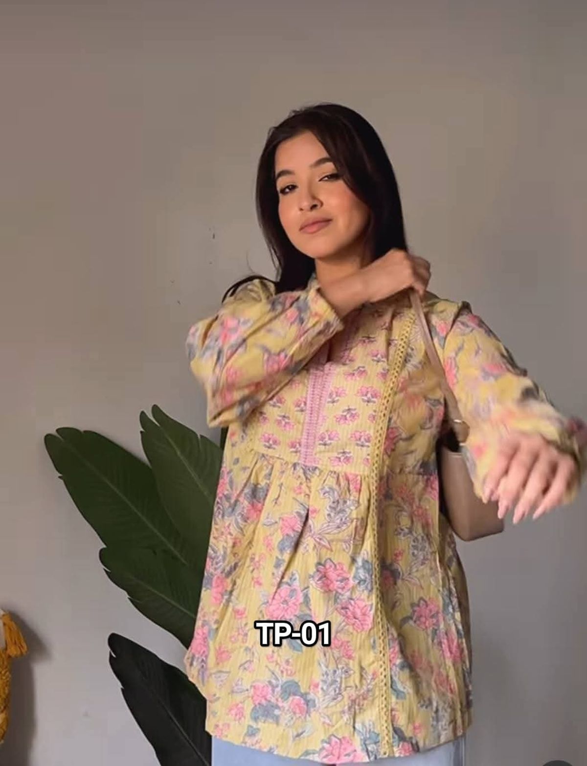 NEW YEAR VIBE TOP - Image 1