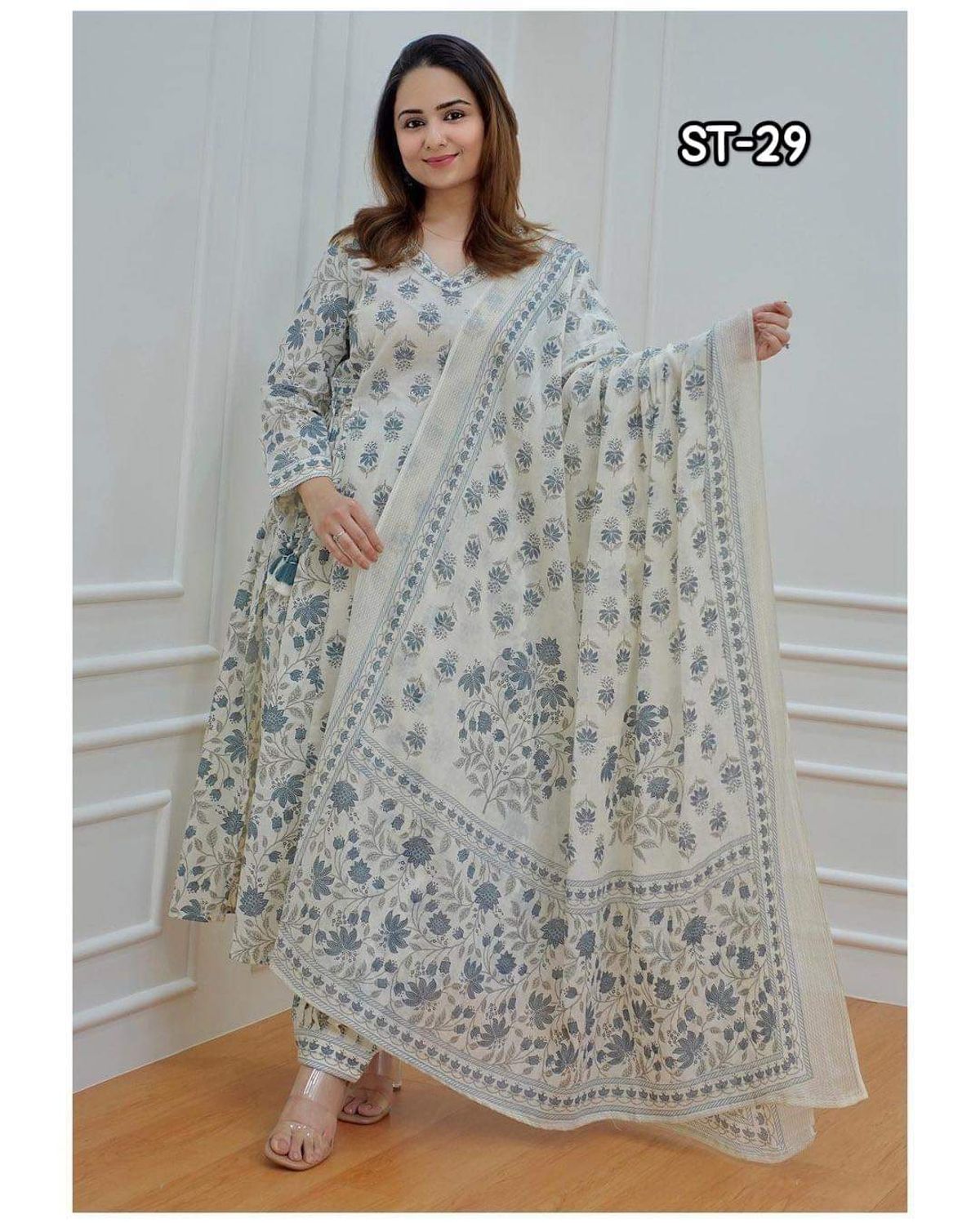 Afgan Suit Three Piece set - Image 1