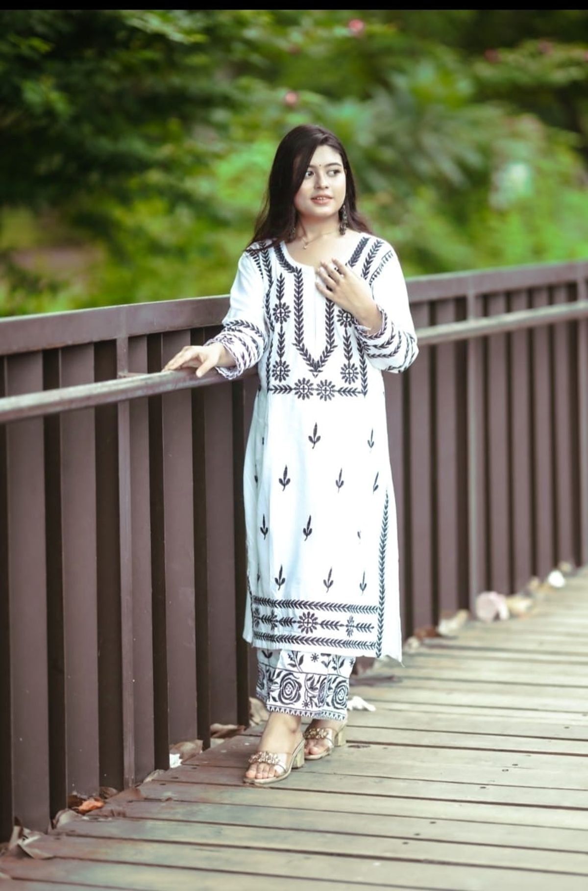 Lakhnow Style Two piece set - Image 1