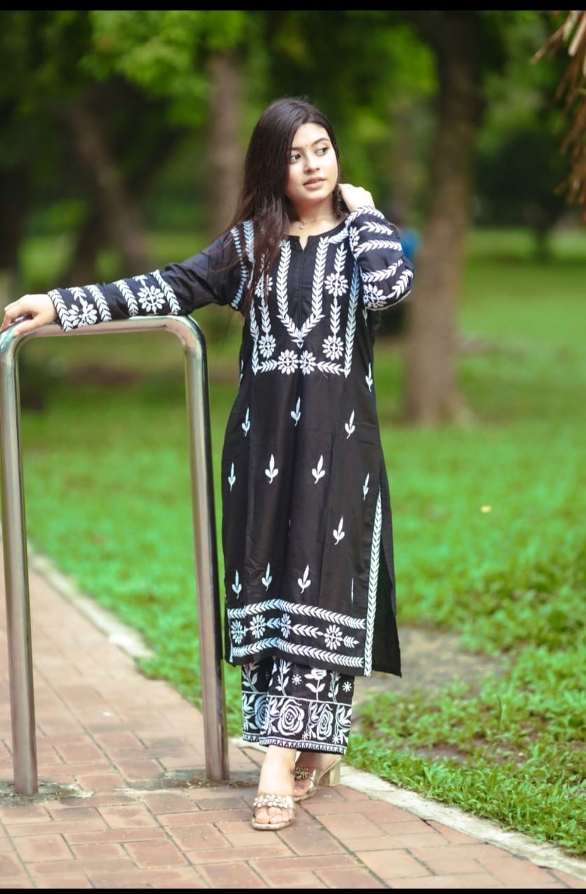 Lakhnow Style Two piece set - Image 1