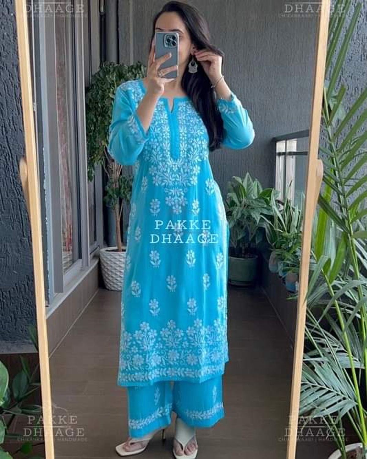 Lakhnow Style Two piece set - Image 1