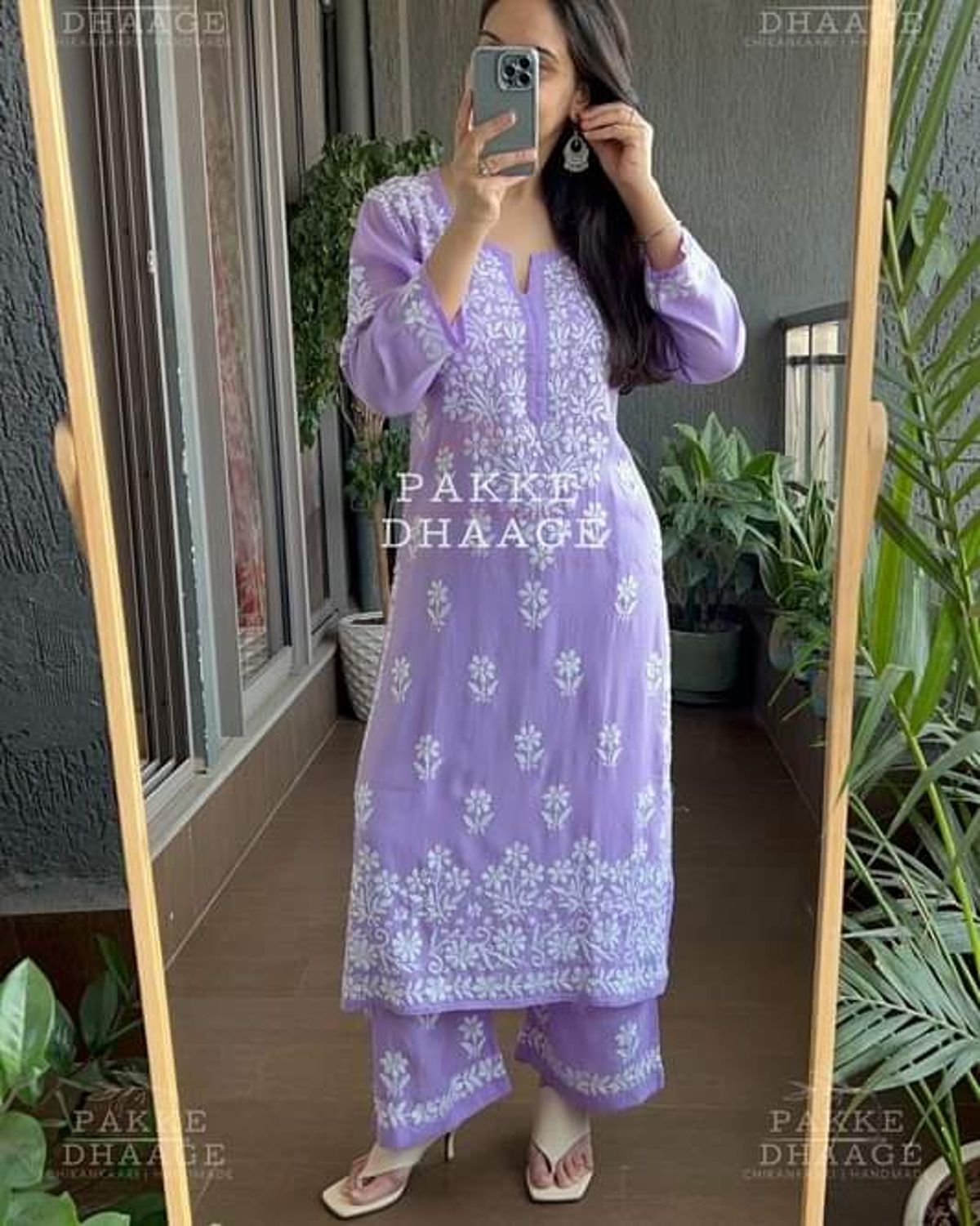 Lakhnow Style Two piece set - Image 1