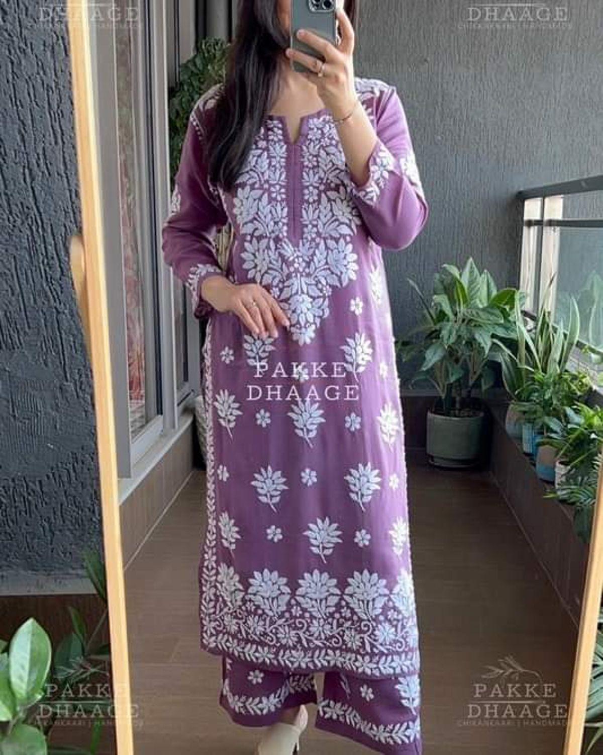 Lakhnow Style Two piece set - Image 1