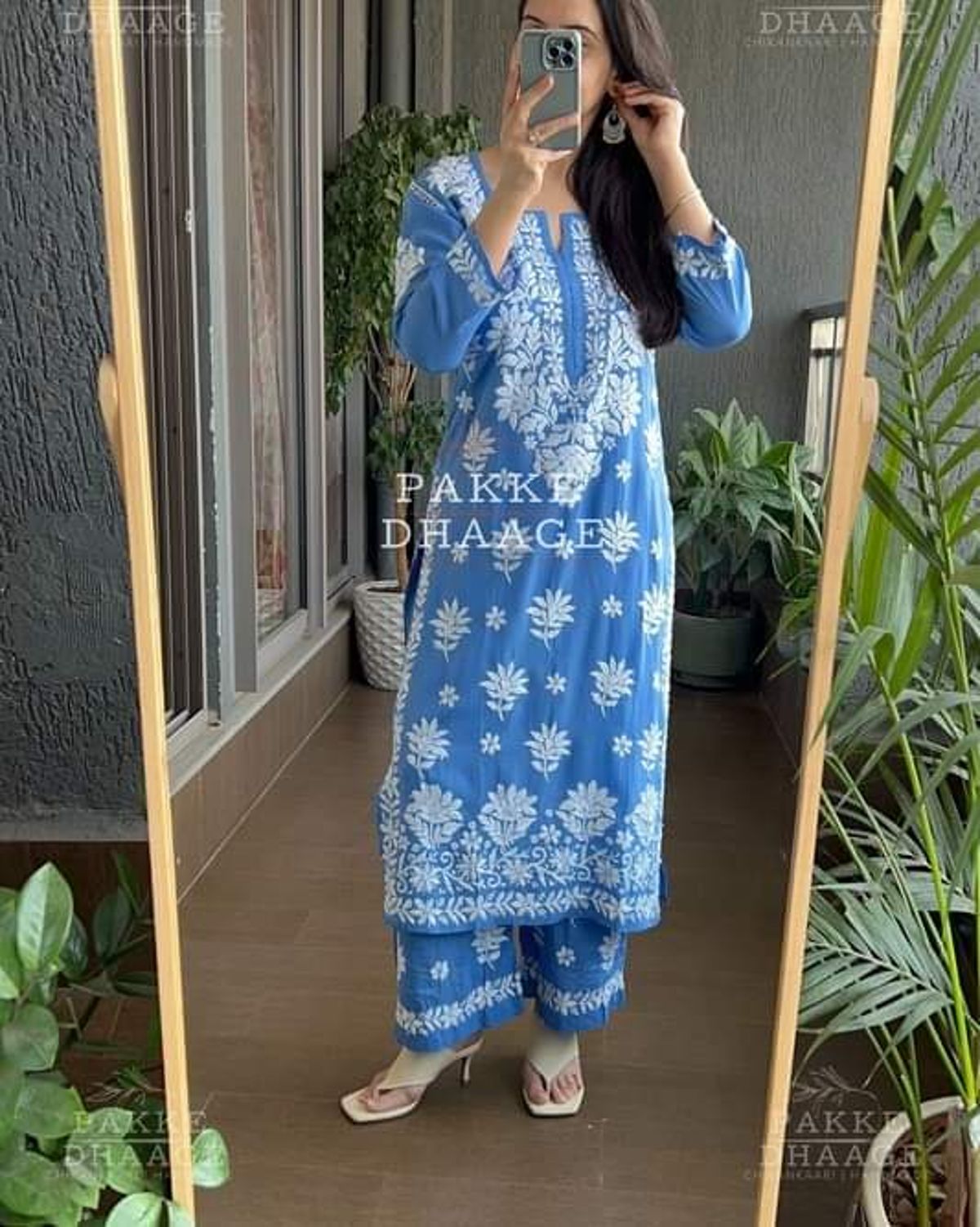 Lakhnow Style Two piece set - Image 1