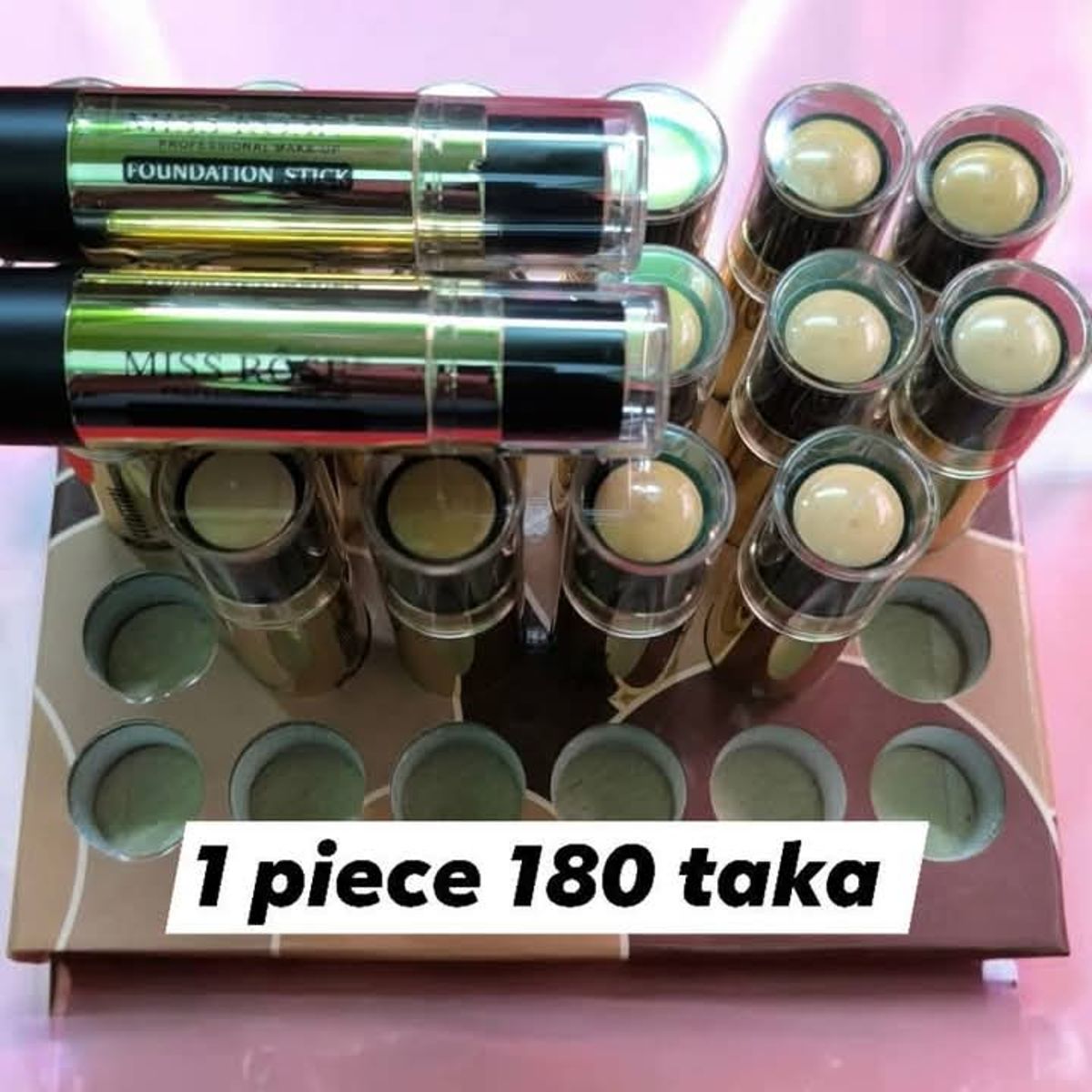 miss rose stick foundation - Image 1