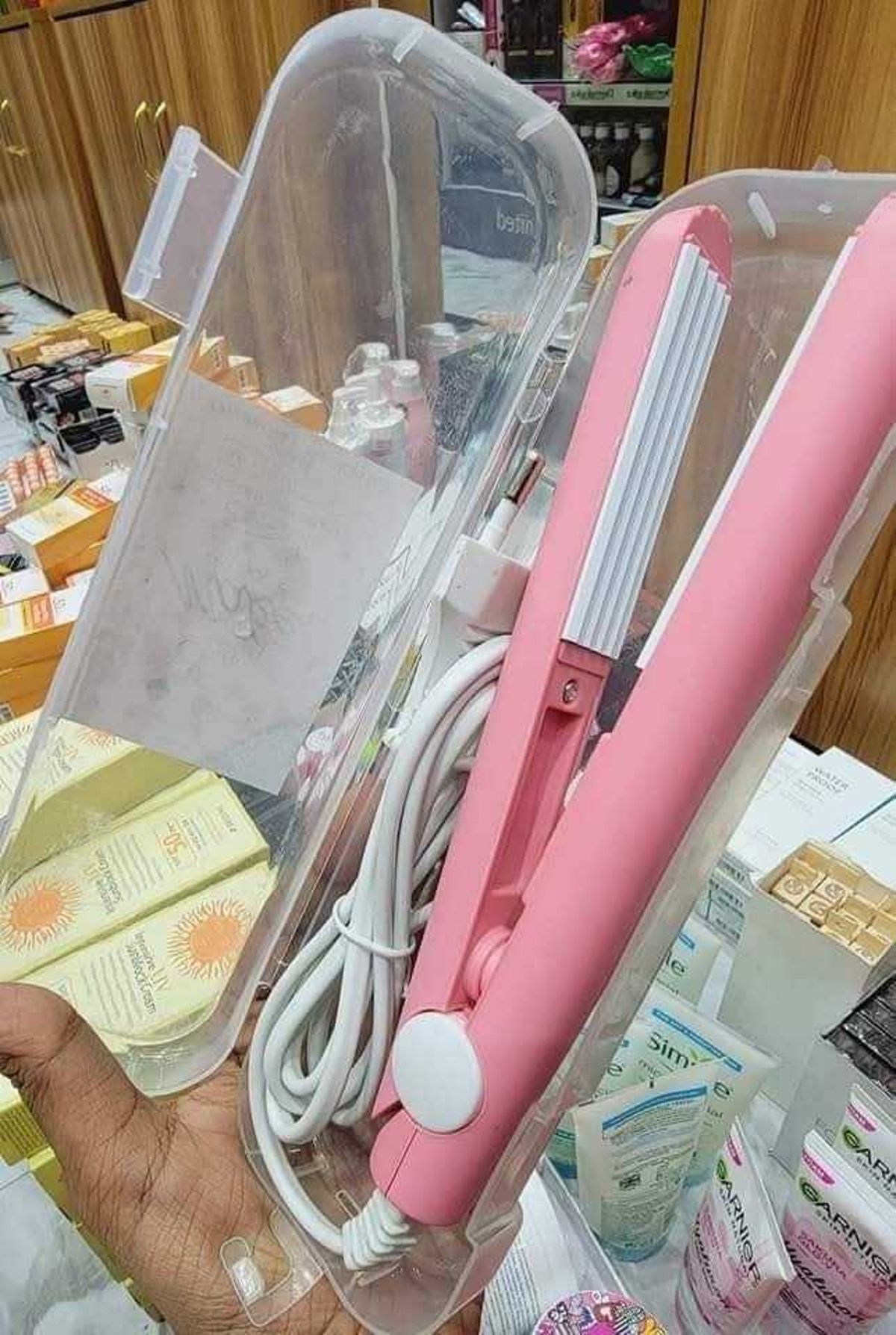 mini hair crymper - Image 1