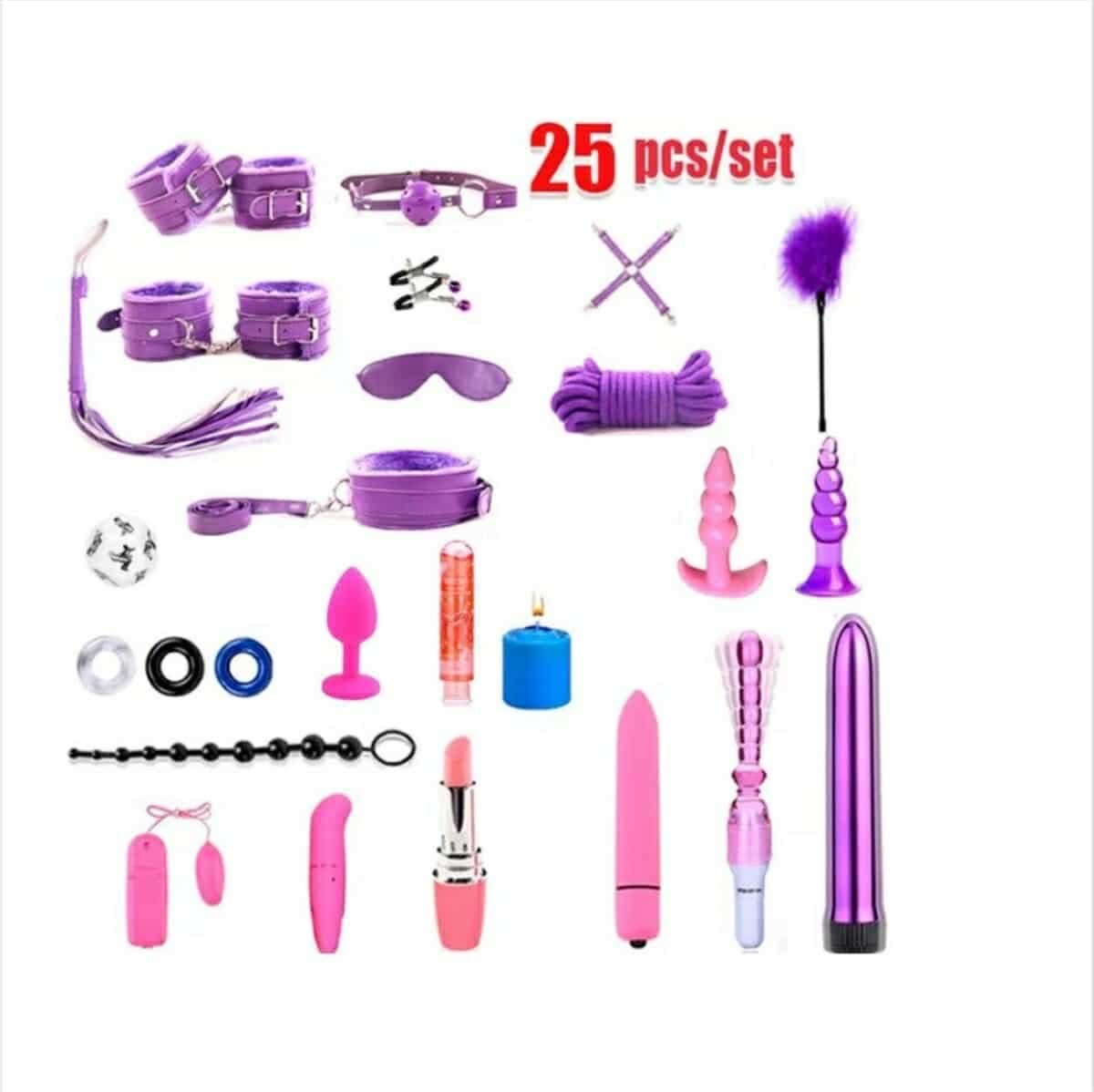 25 pcs BDSM Set - Image 1