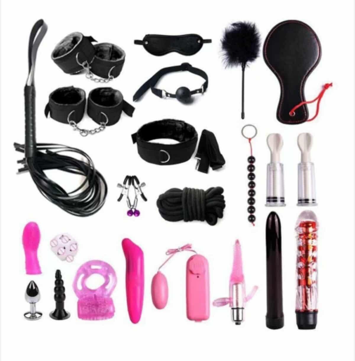 23 pcs bdsm kit - Image 1