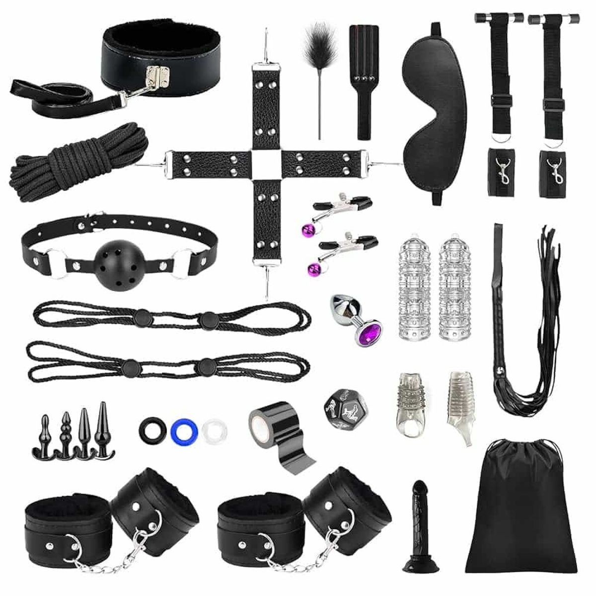 36 pcs BDSM kit - Image 1