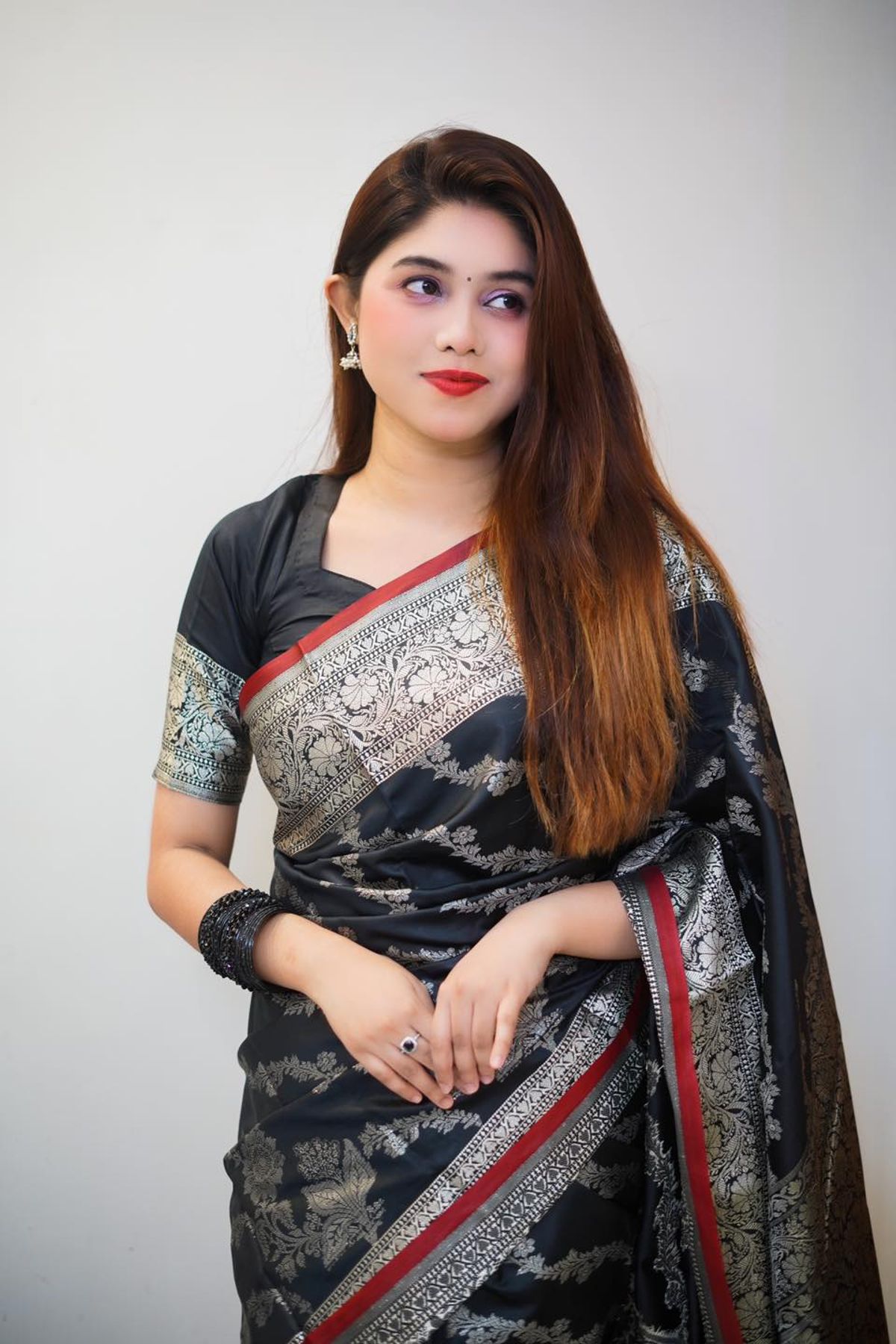 Indian jori katan sharee - Image 1